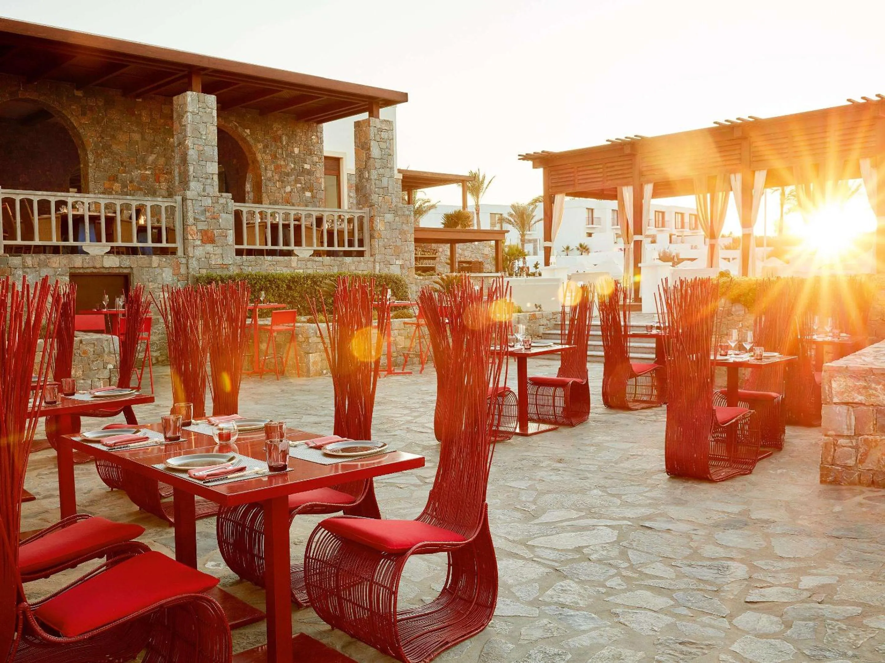 Restaurant/places to eat in Amirandes, A Grecotel Resort to Live