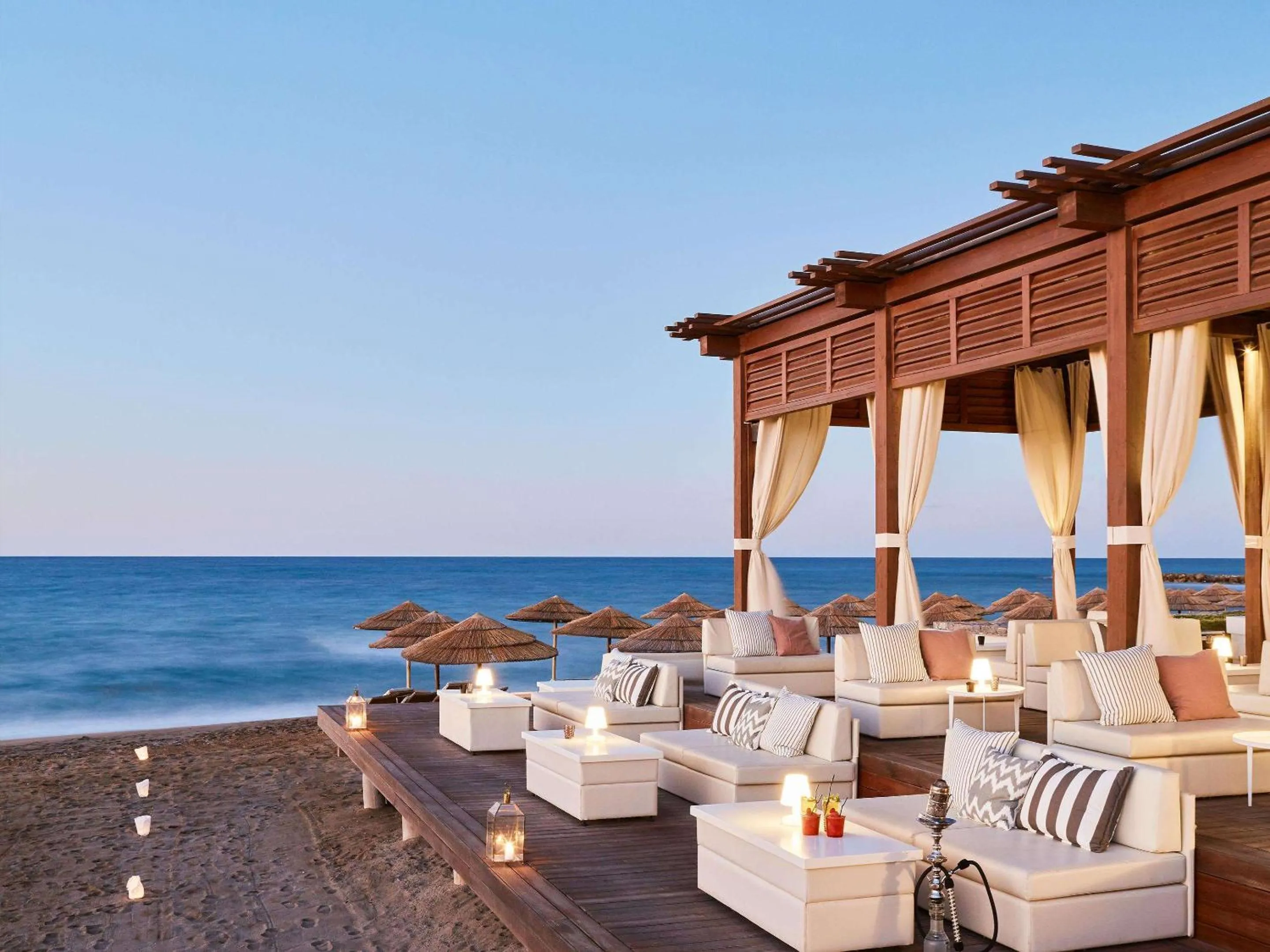 Lounge or bar in Amirandes, A Grecotel Resort to Live