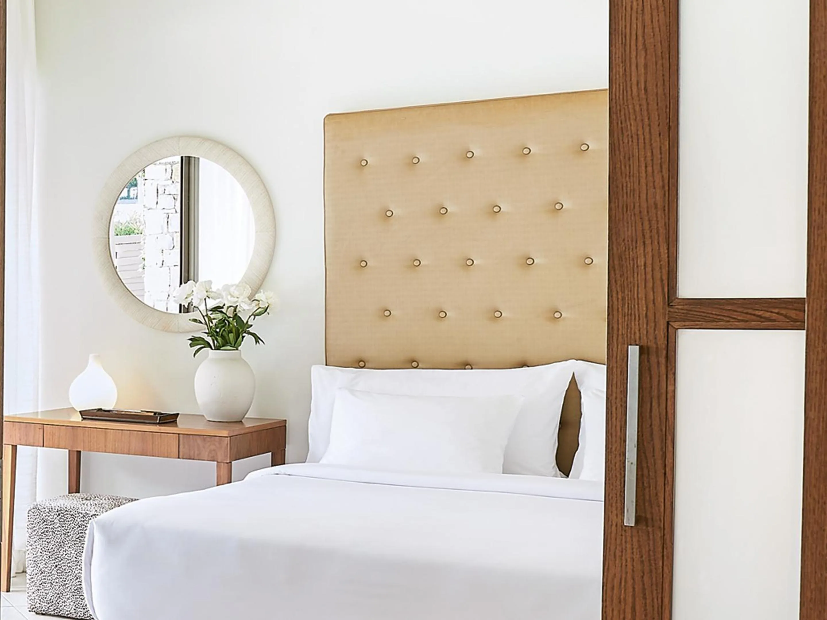 Bed in Amirandes, A Grecotel Resort to Live