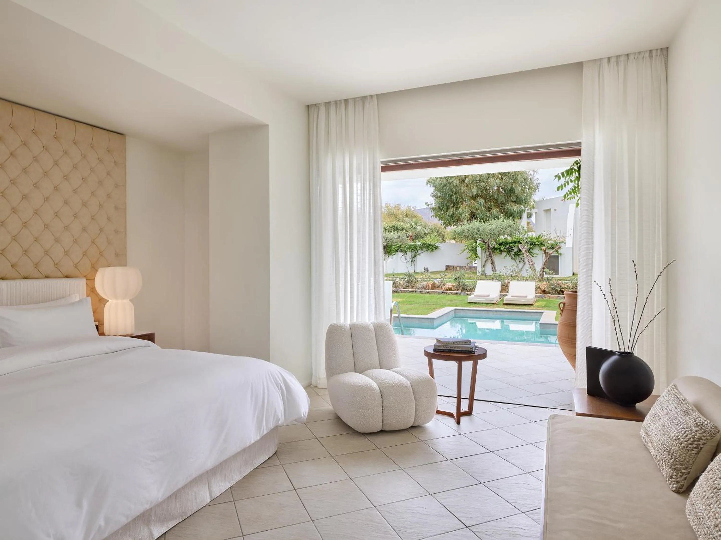 Photo of the whole room, Bed in Amirandes, A Grecotel Resort to Live