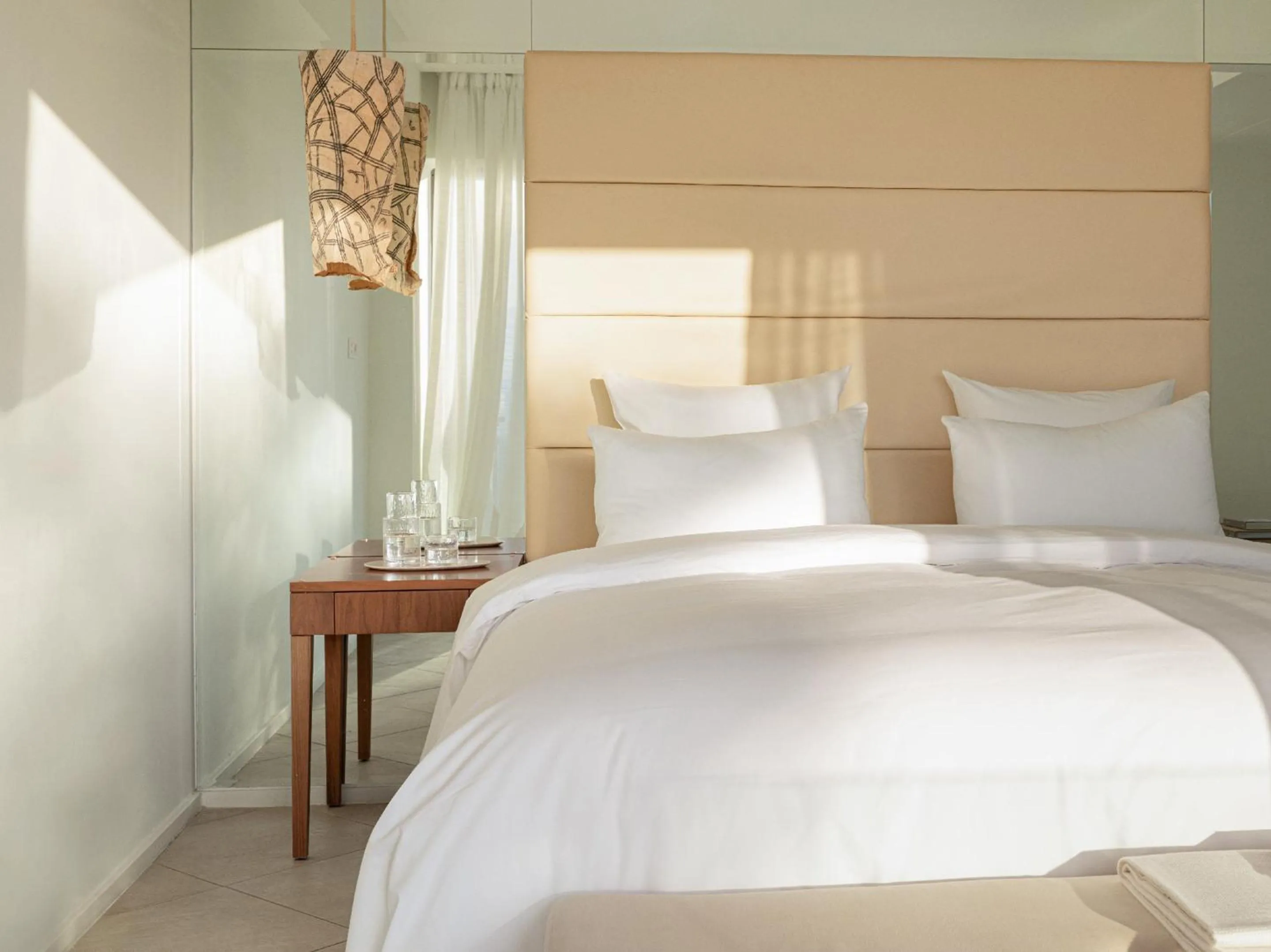 Bed in Amirandes, A Grecotel Resort to Live