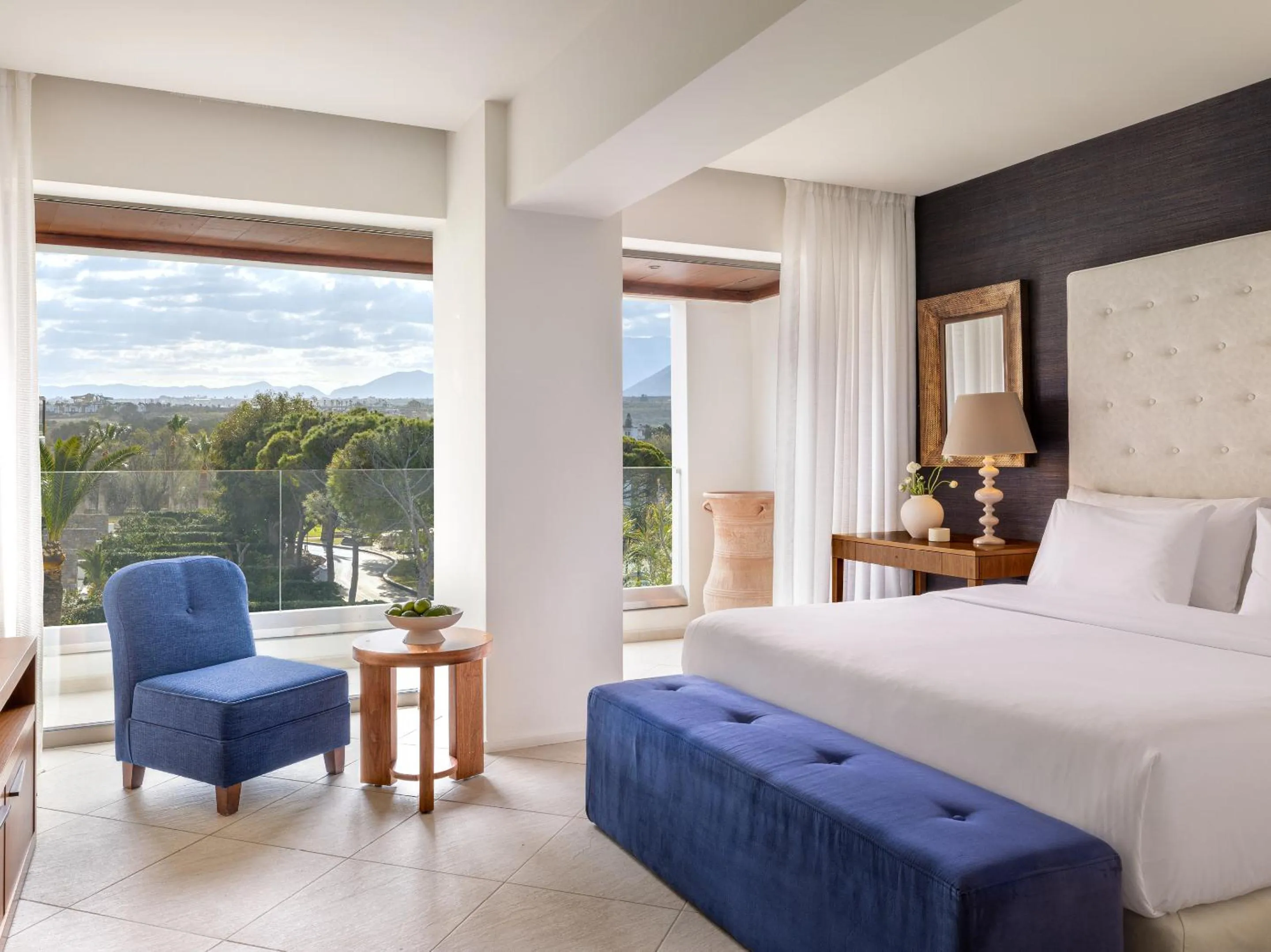 Bed in Amirandes, A Grecotel Resort to Live