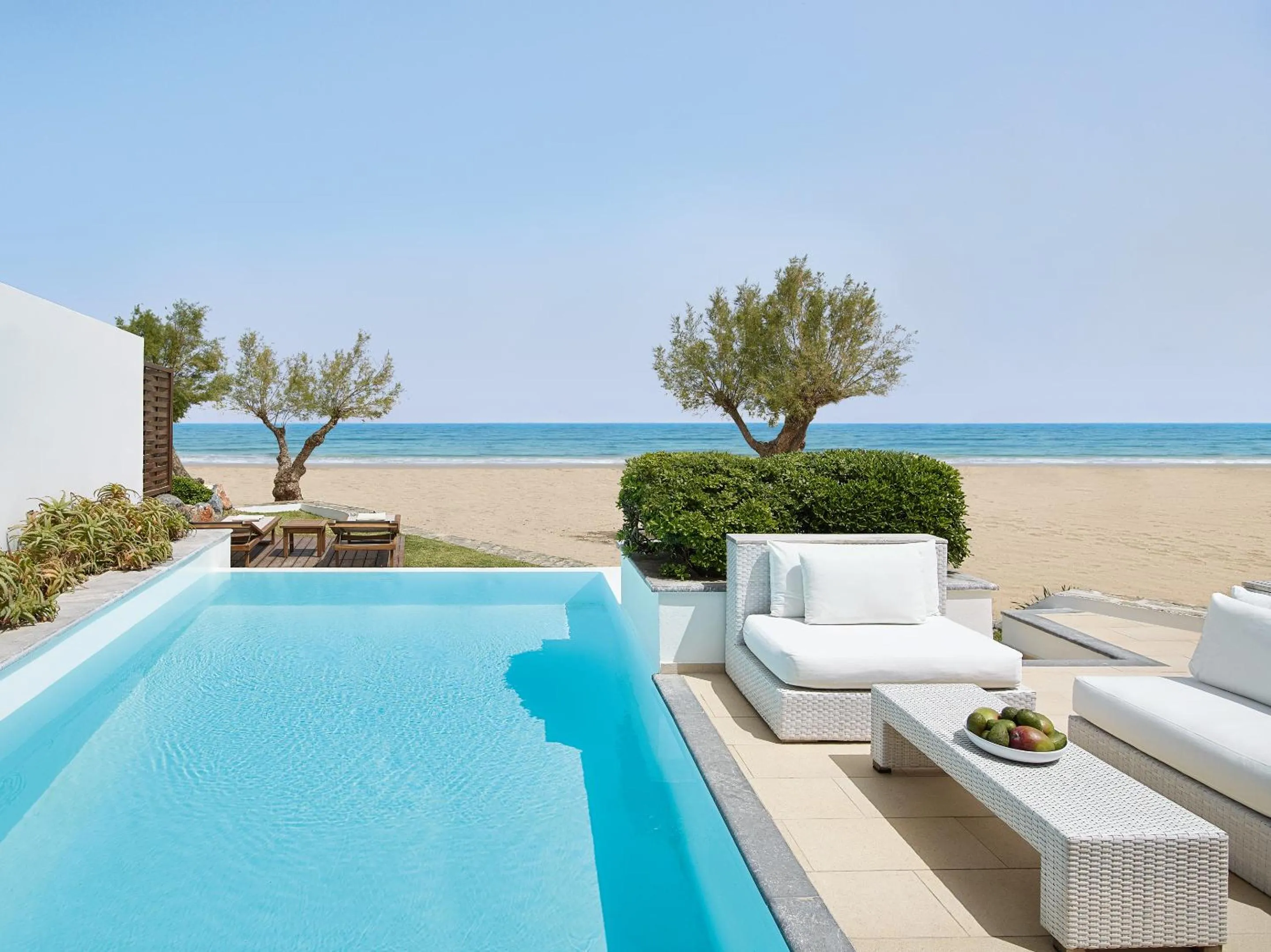 Beach in Amirandes, A Grecotel Resort to Live