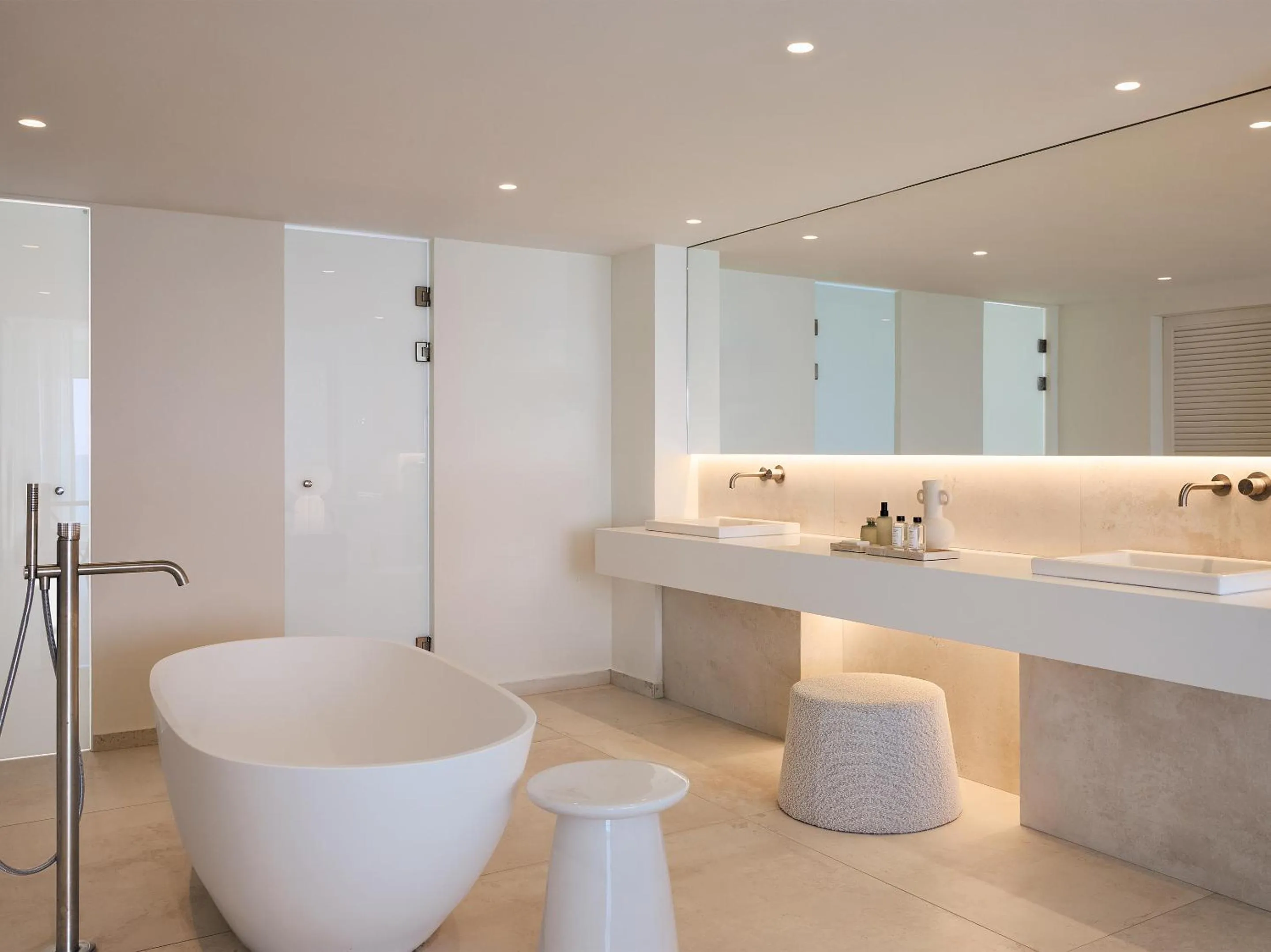 Bathroom in Amirandes, A Grecotel Resort to Live
