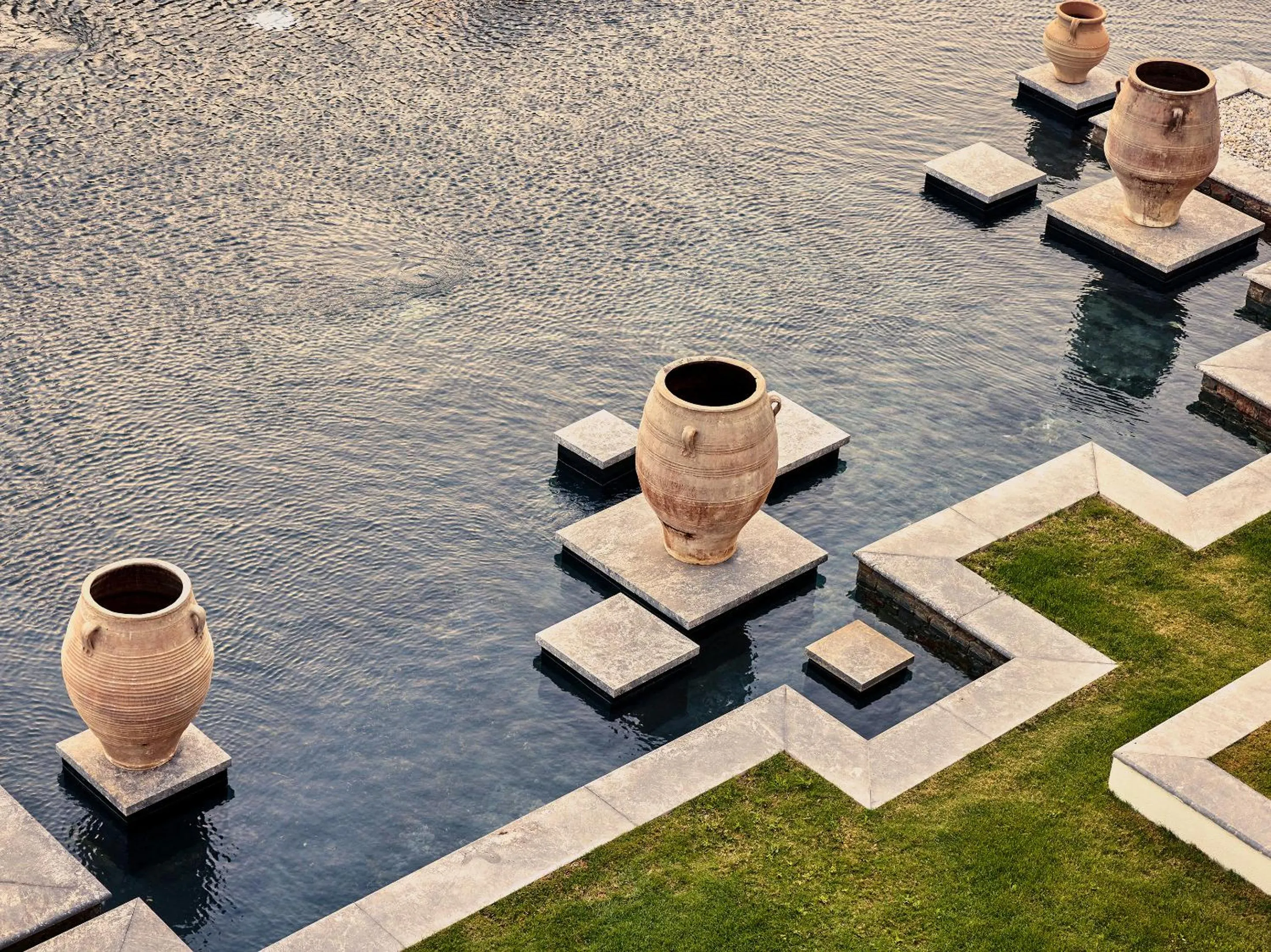 Swimming pool in Amirandes, A Grecotel Resort to Live