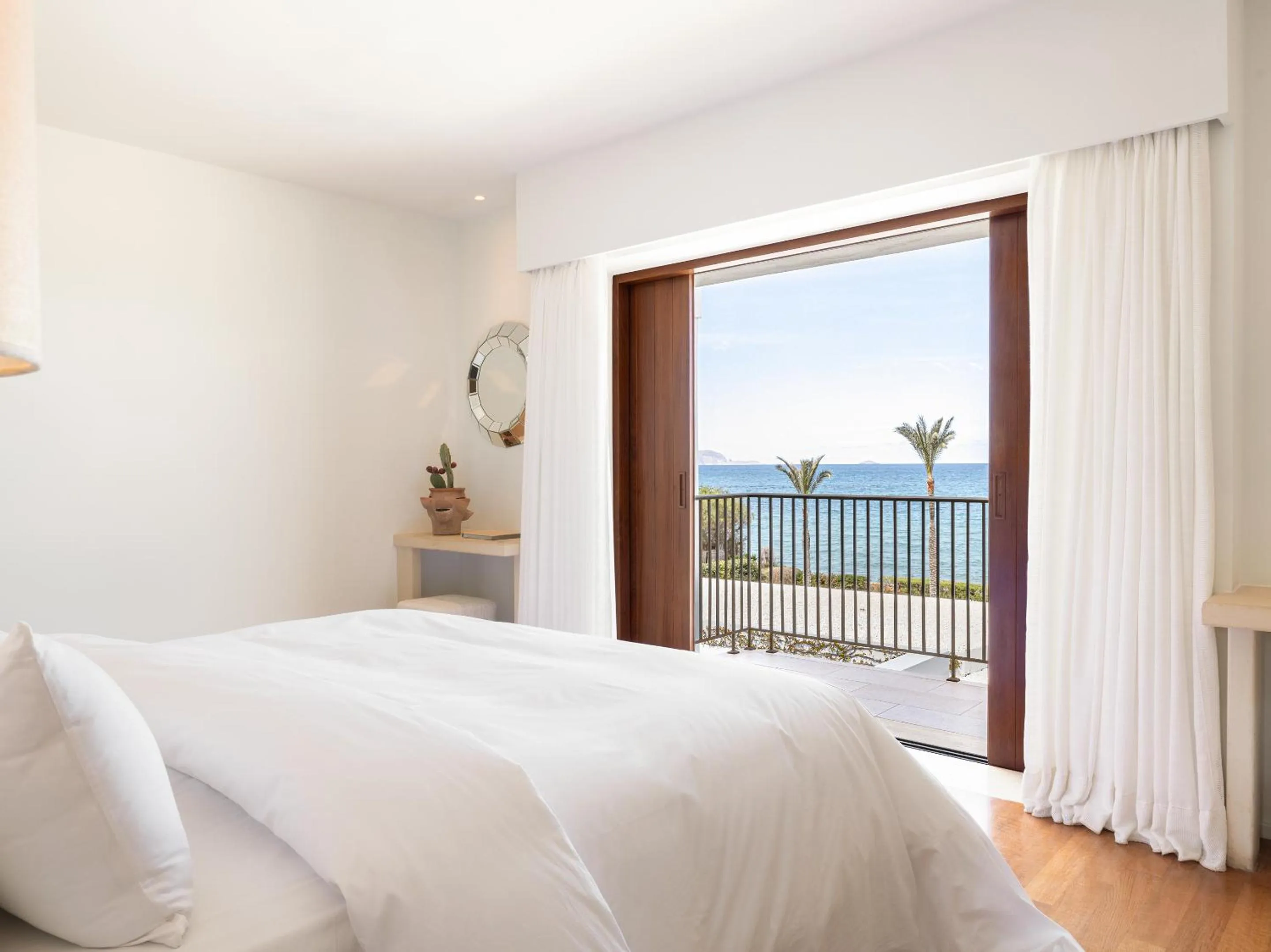 Bed in Amirandes, A Grecotel Resort to Live