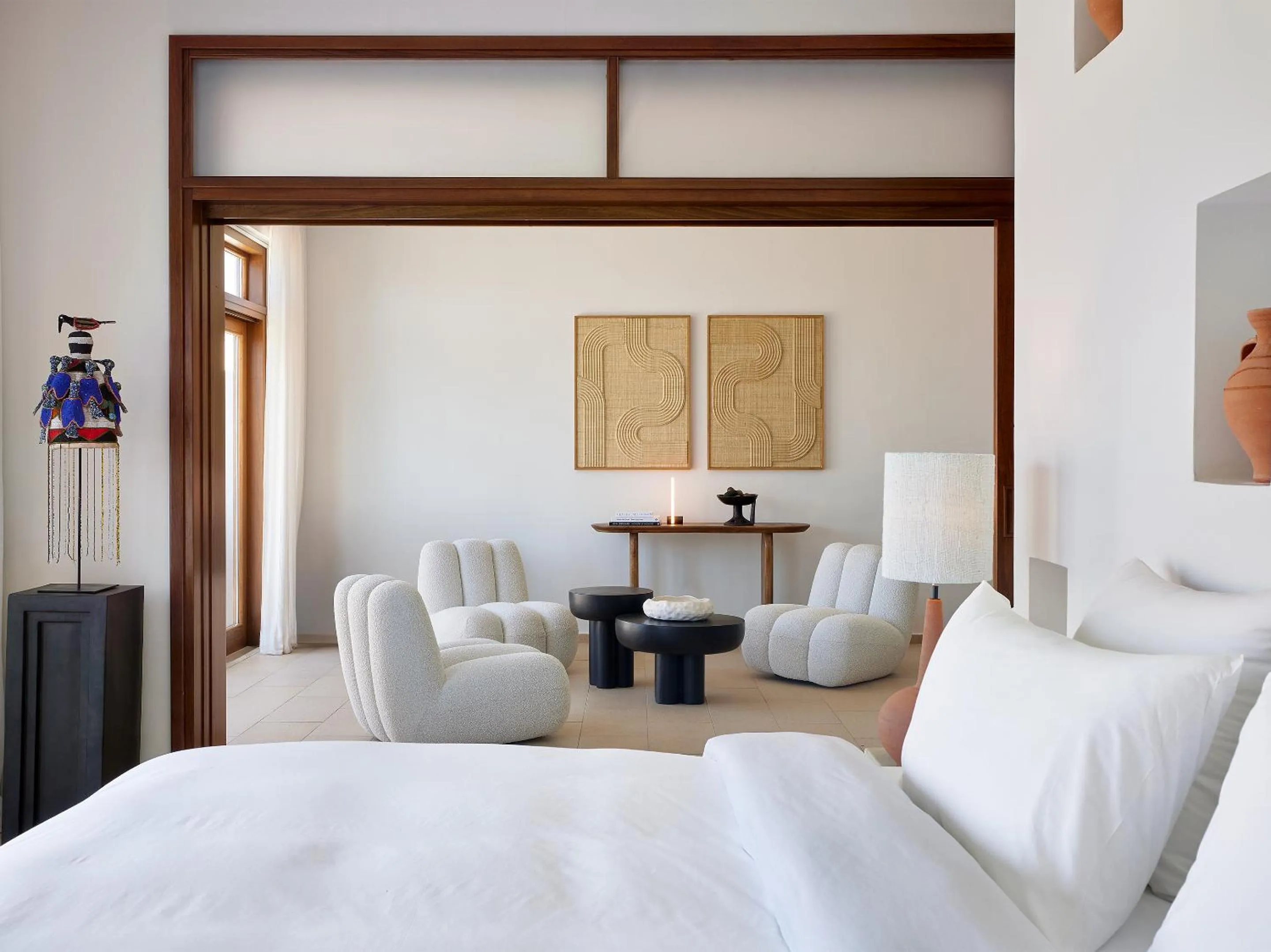 Photo of the whole room, Bed in Amirandes, A Grecotel Resort to Live