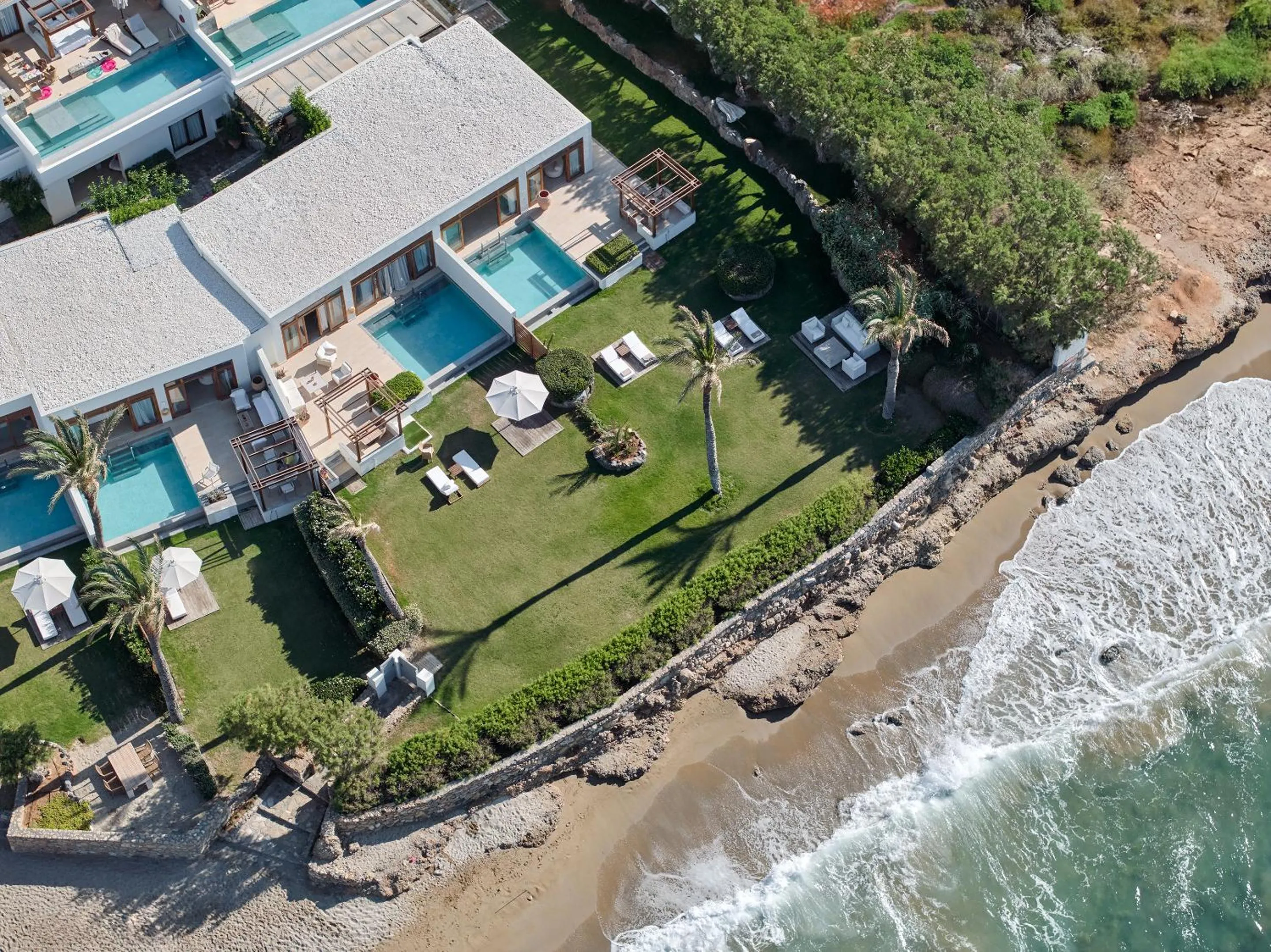 Natural landscape in Amirandes, A Grecotel Resort to Live