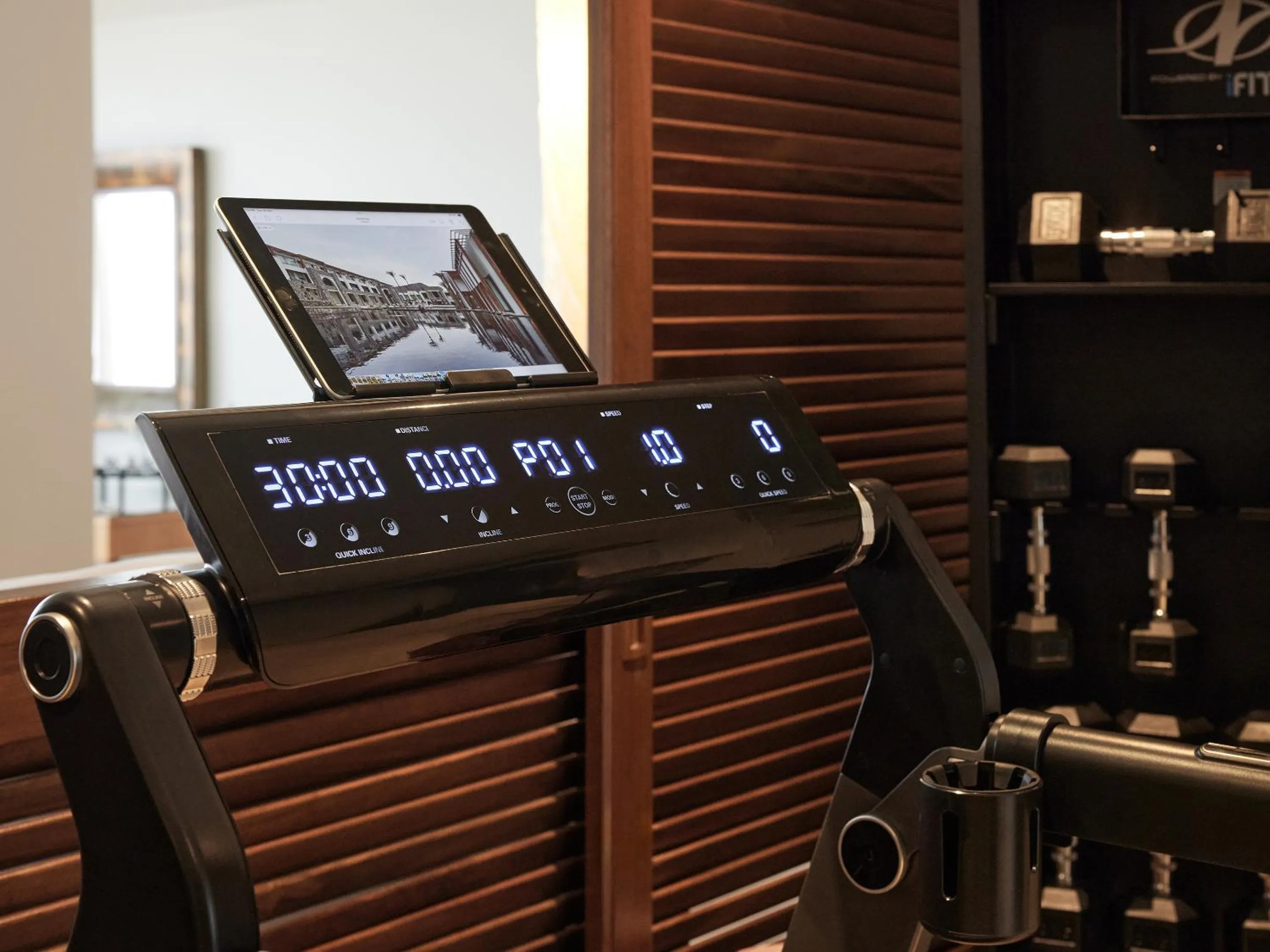 Fitness centre/facilities in Amirandes, A Grecotel Resort to Live