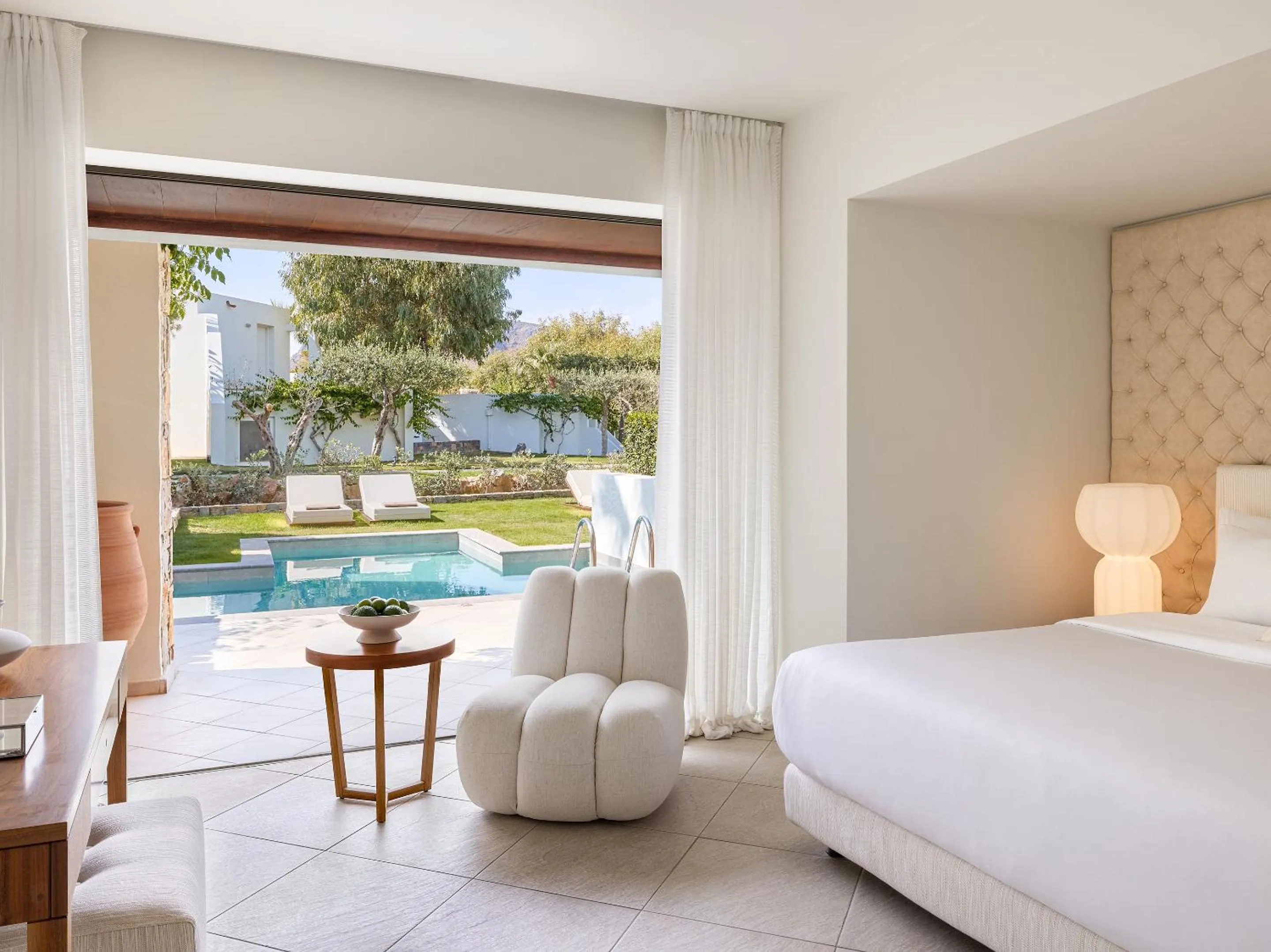 Photo of the whole room, Bed in Amirandes, A Grecotel Resort to Live