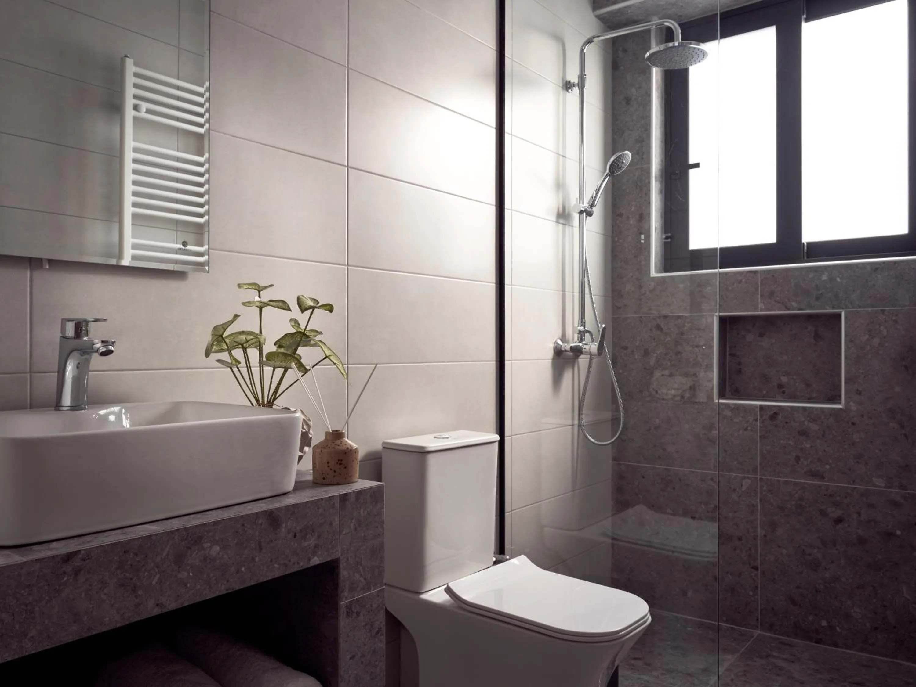 Toilet in Giannoulis City Apartments