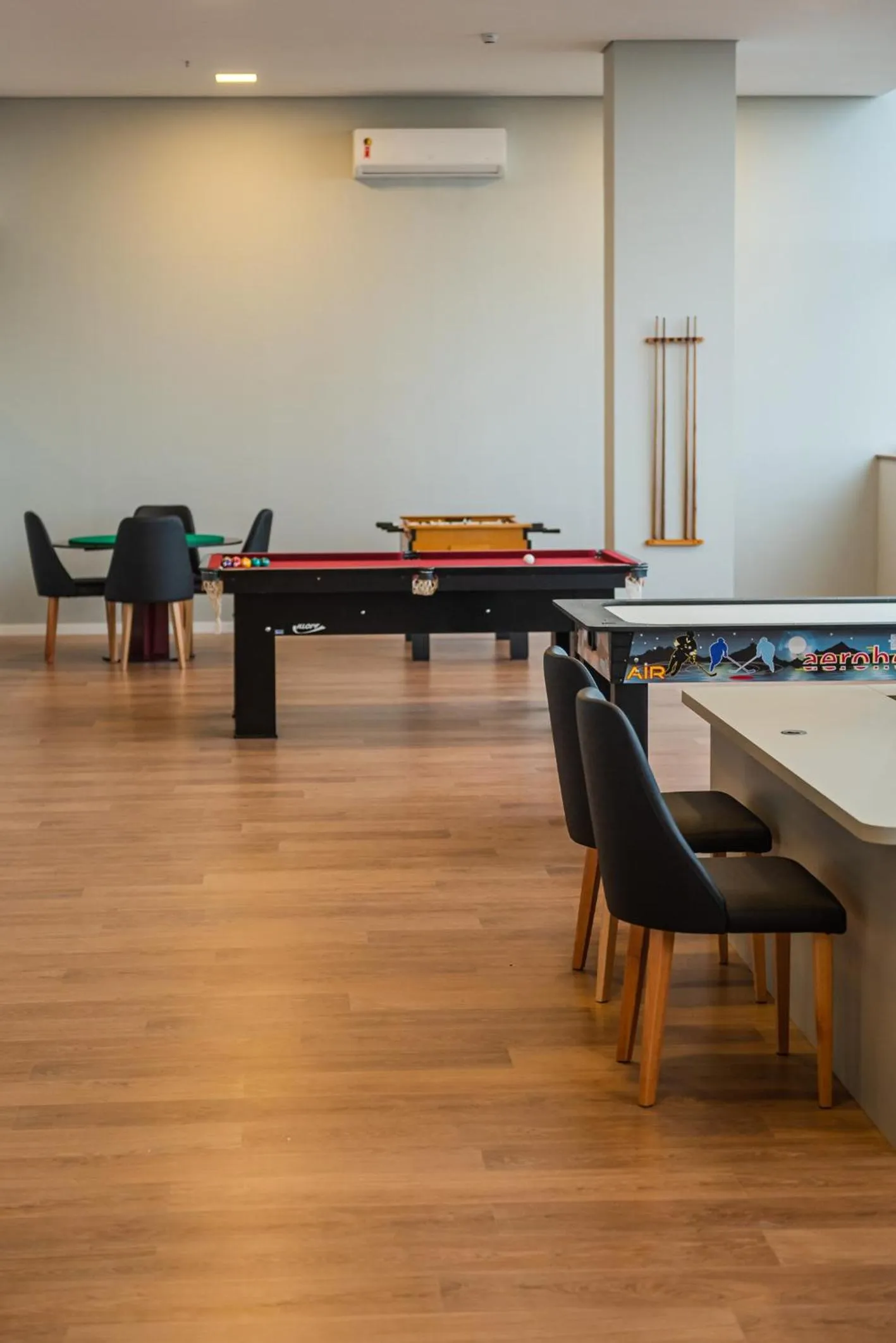 Game Room in Dall'Onder Planalto Hotel Bento Gonçalves