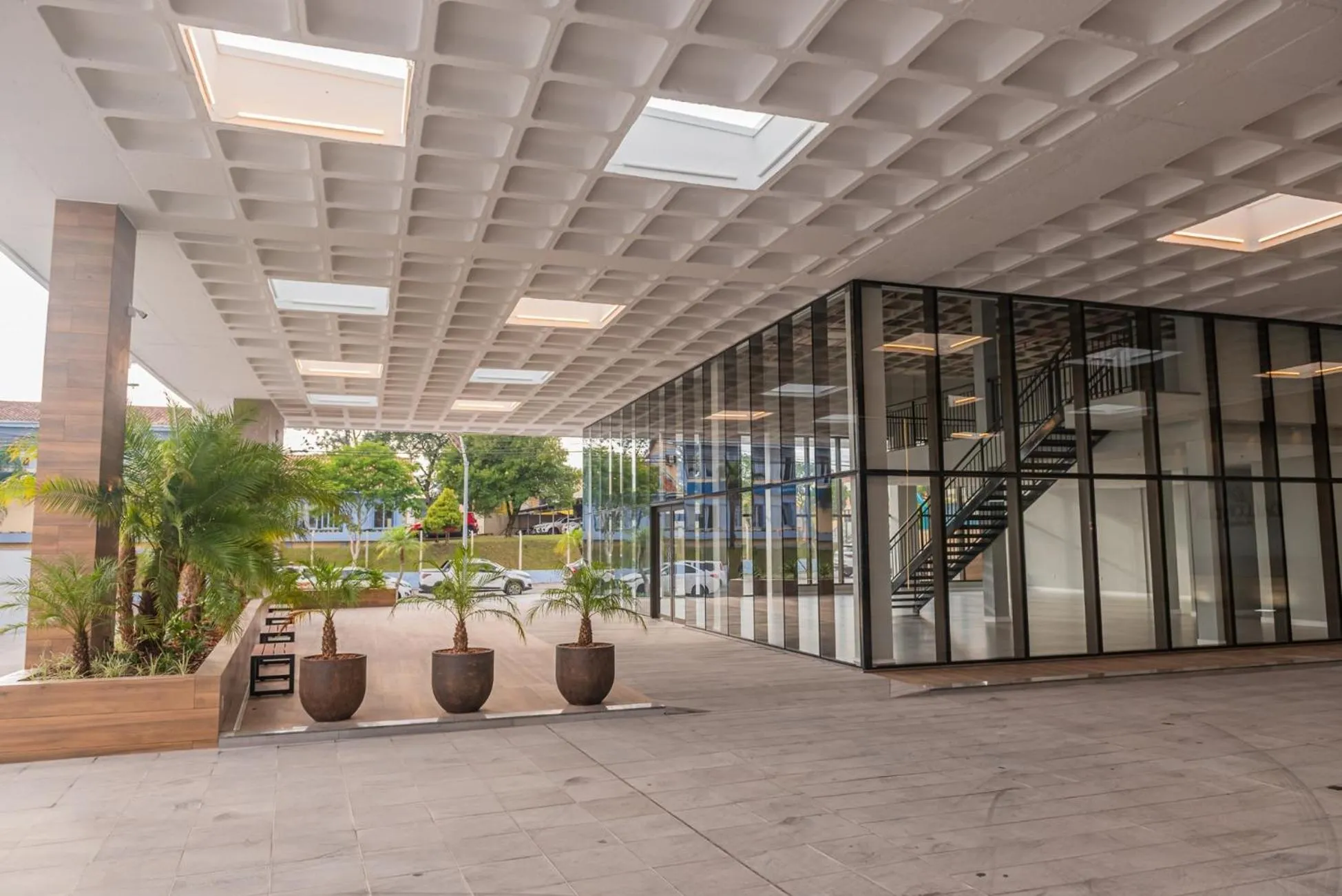 Property building in Dall'Onder Planalto Hotel Bento Gonçalves