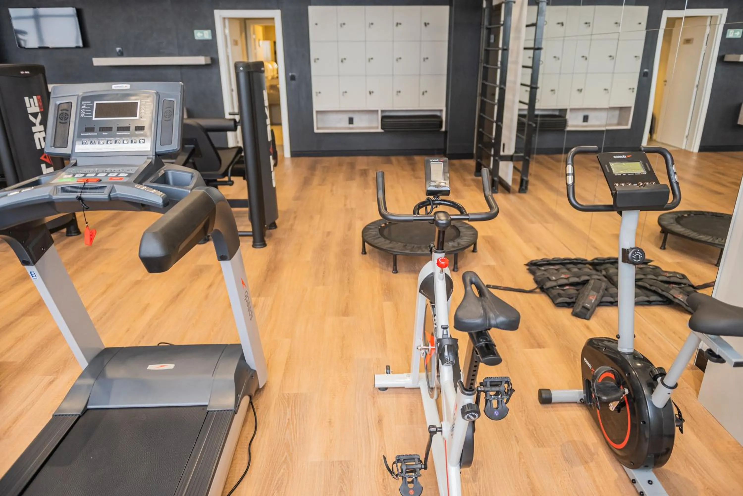 Fitness centre/facilities in Dall'Onder Planalto Hotel Bento Gonçalves