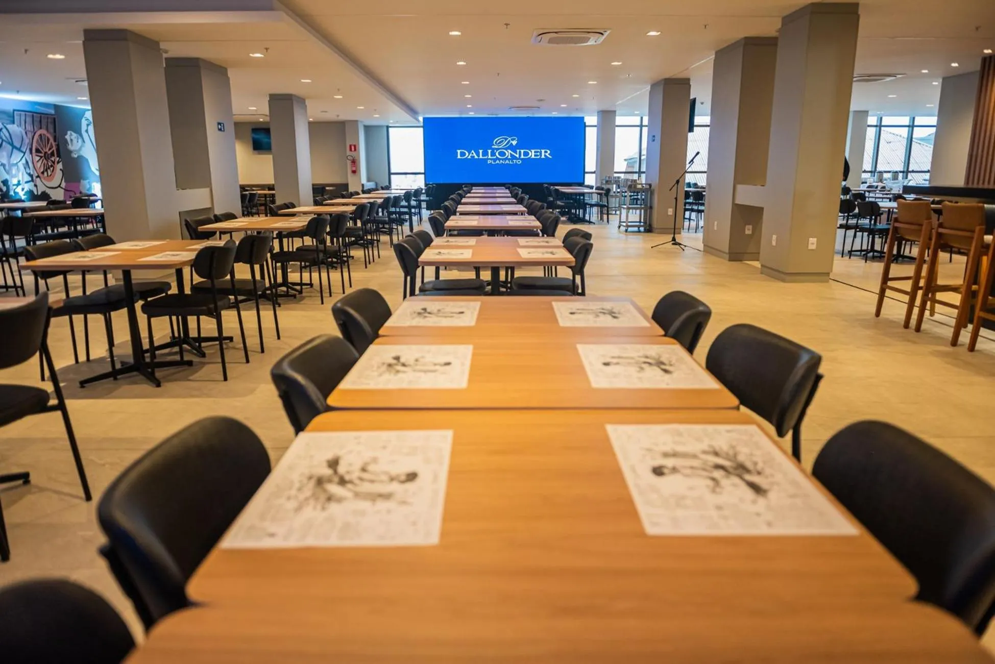 Restaurant/places to eat in Dall'Onder Planalto Hotel Bento Gonçalves