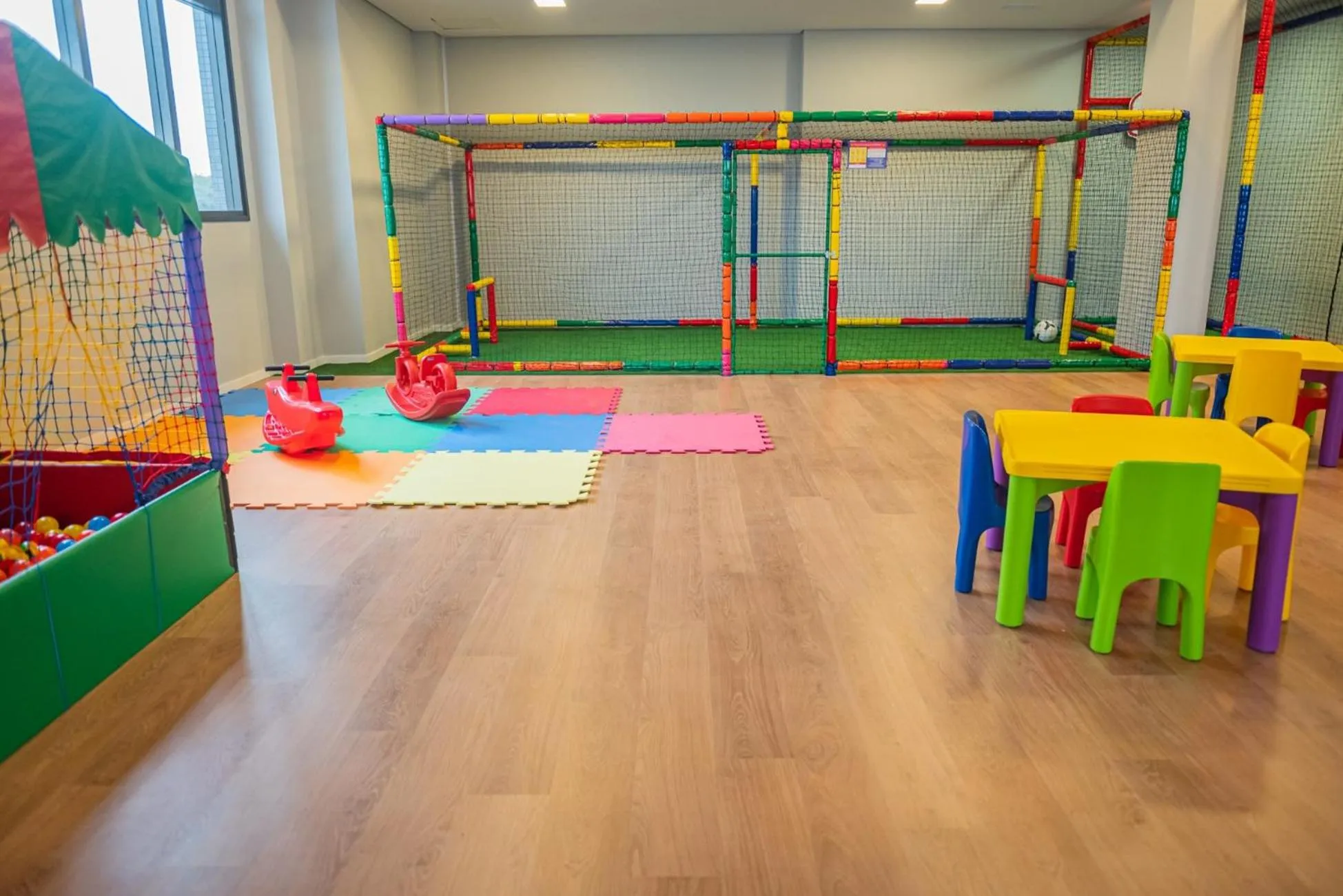 Children play ground in Dall'Onder Planalto Hotel Bento Gonçalves