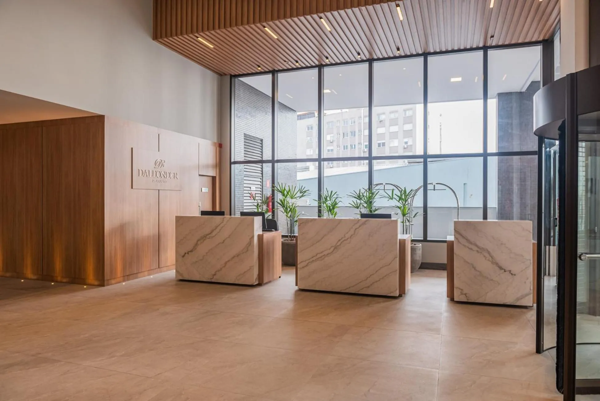 Lobby or reception in Dall'Onder Planalto Hotel Bento Gonçalves