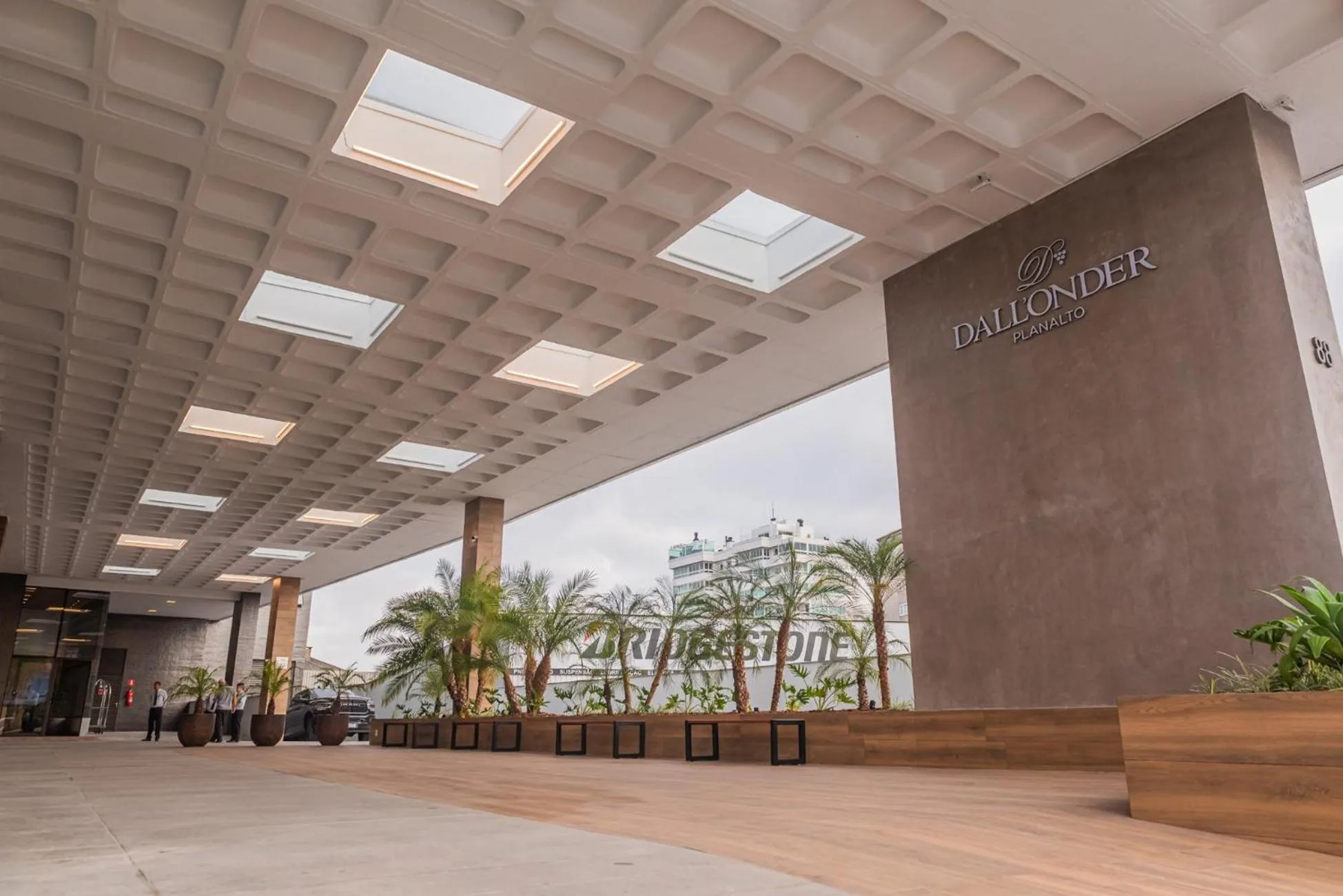 Property building in Dall'Onder Planalto Hotel Bento Gonçalves