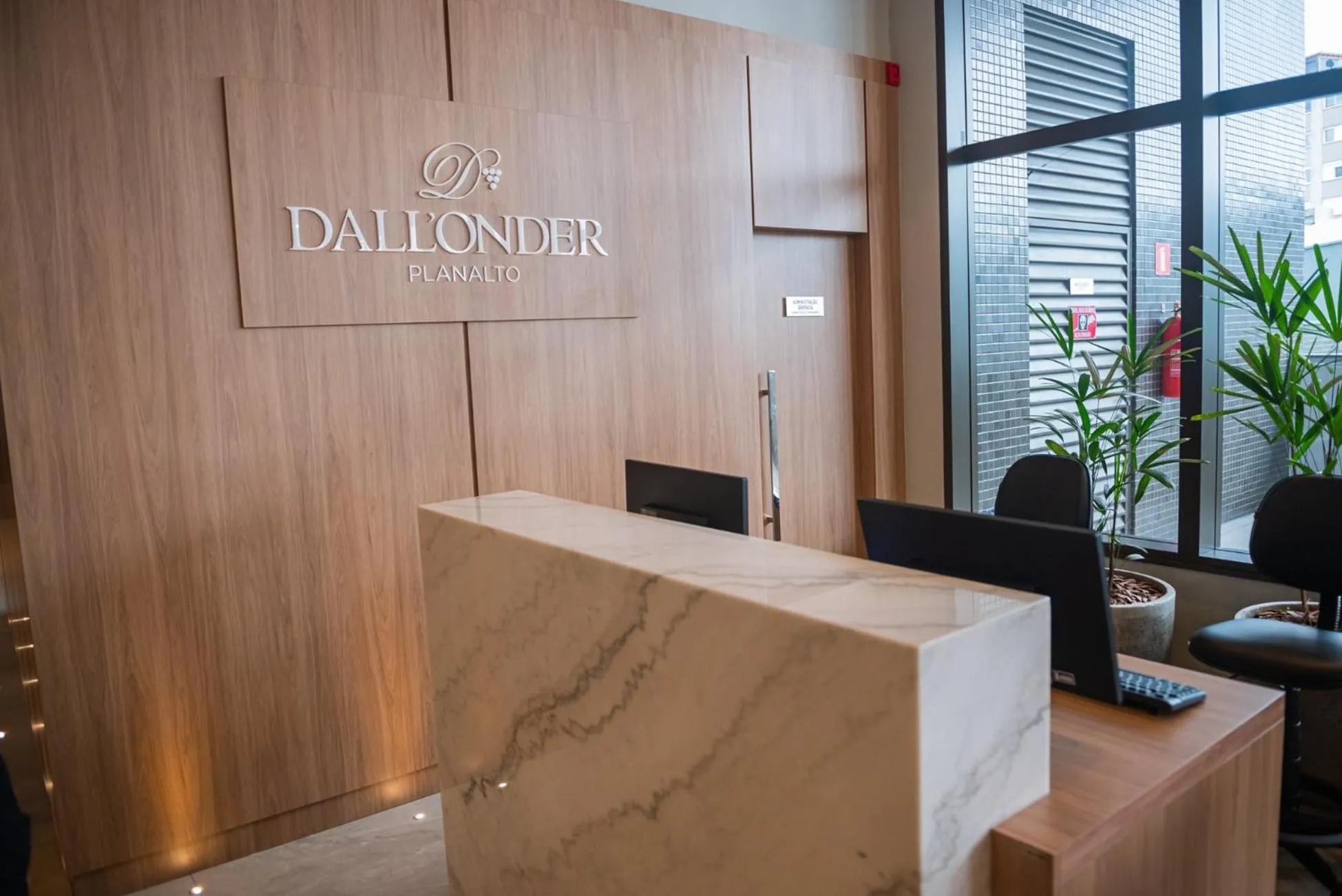 Lobby or reception in Dall'Onder Planalto Hotel Bento Gonçalves