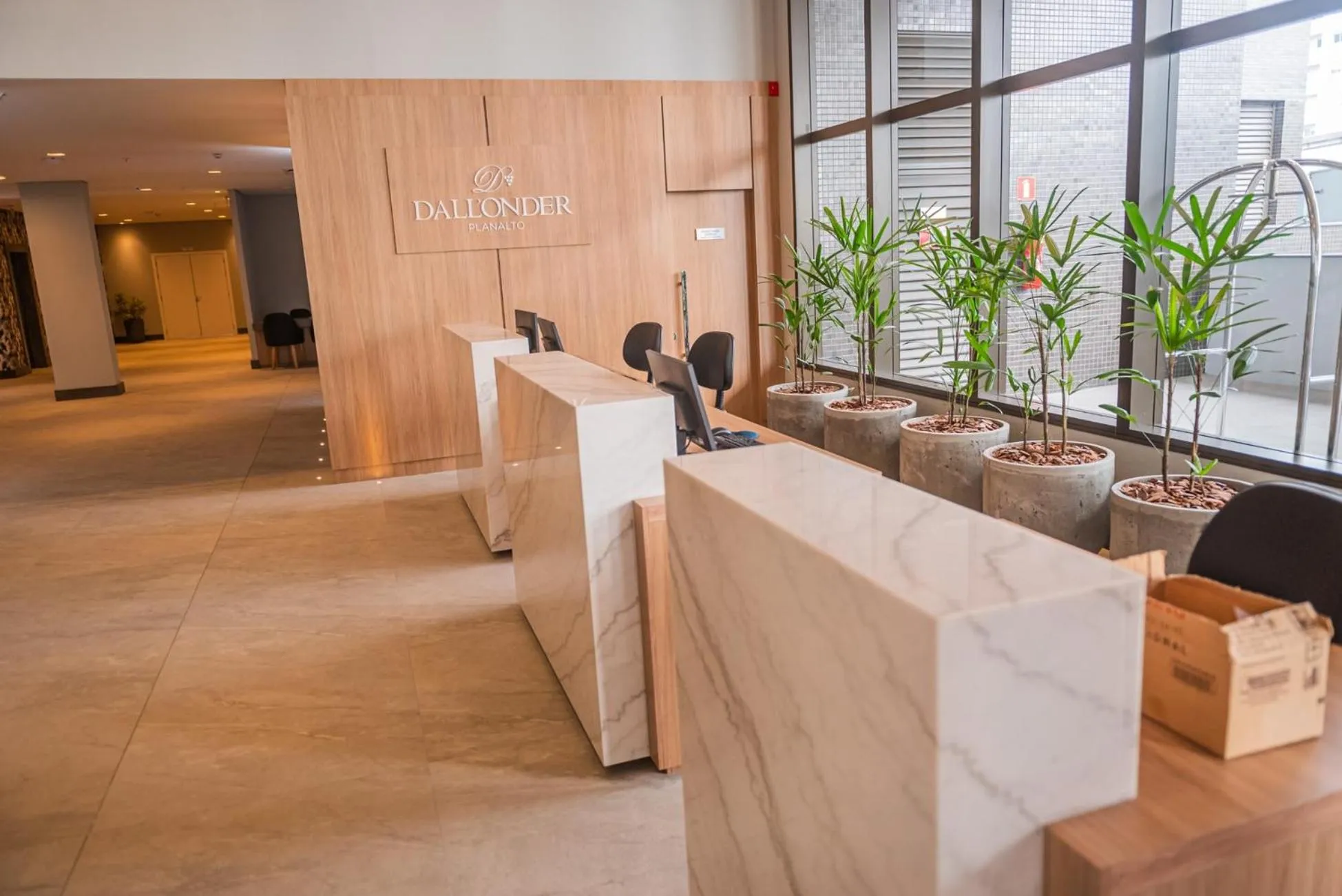 Lobby or reception in Dall'Onder Planalto Hotel Bento Gonçalves