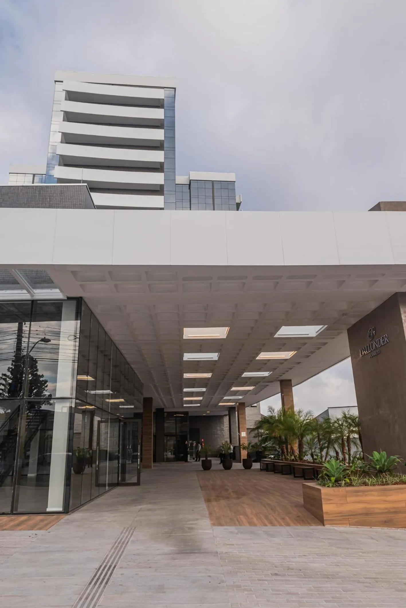 Property building in Dall'Onder Planalto Hotel Bento Gonçalves