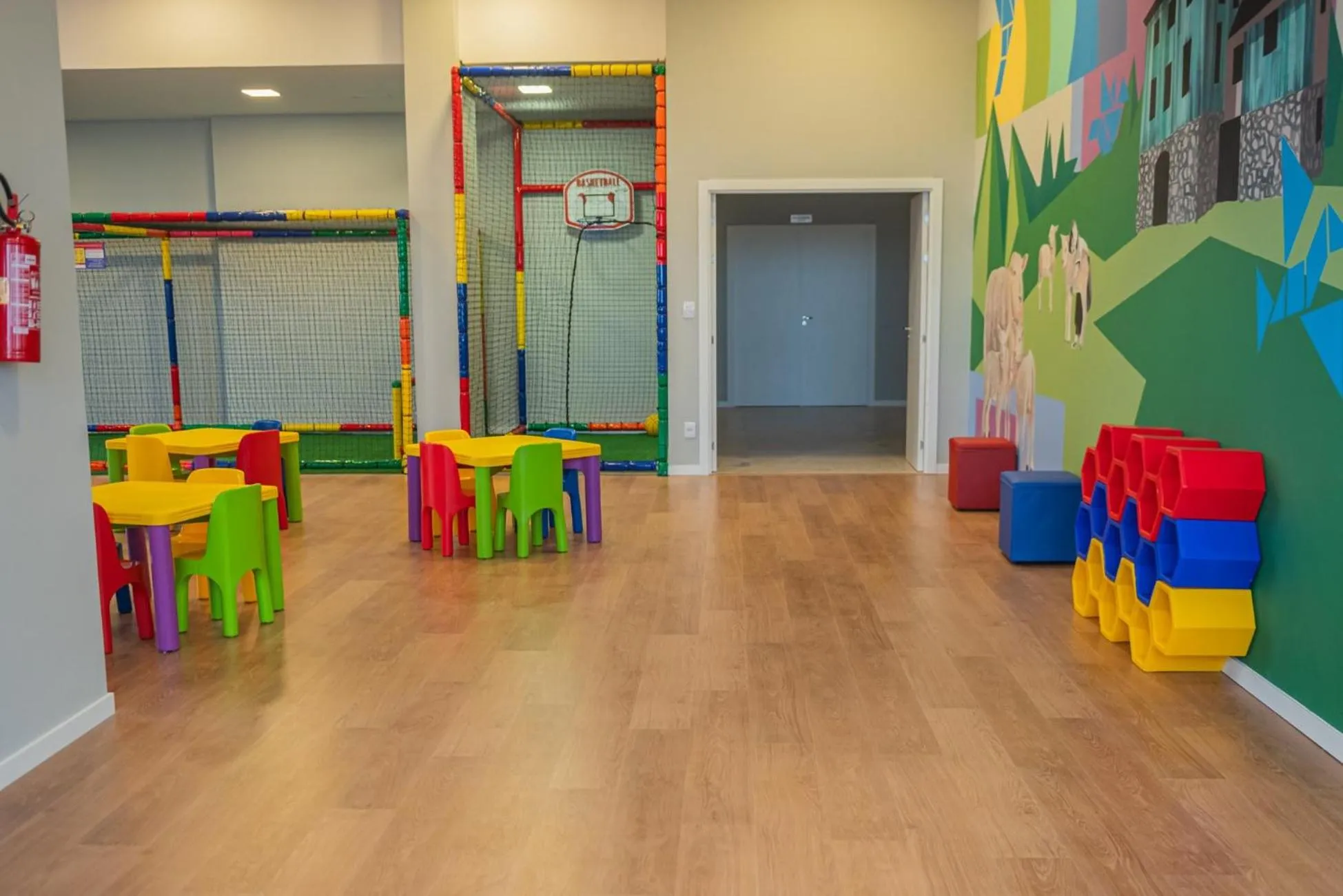 Children play ground in Dall'Onder Planalto Hotel Bento Gonçalves