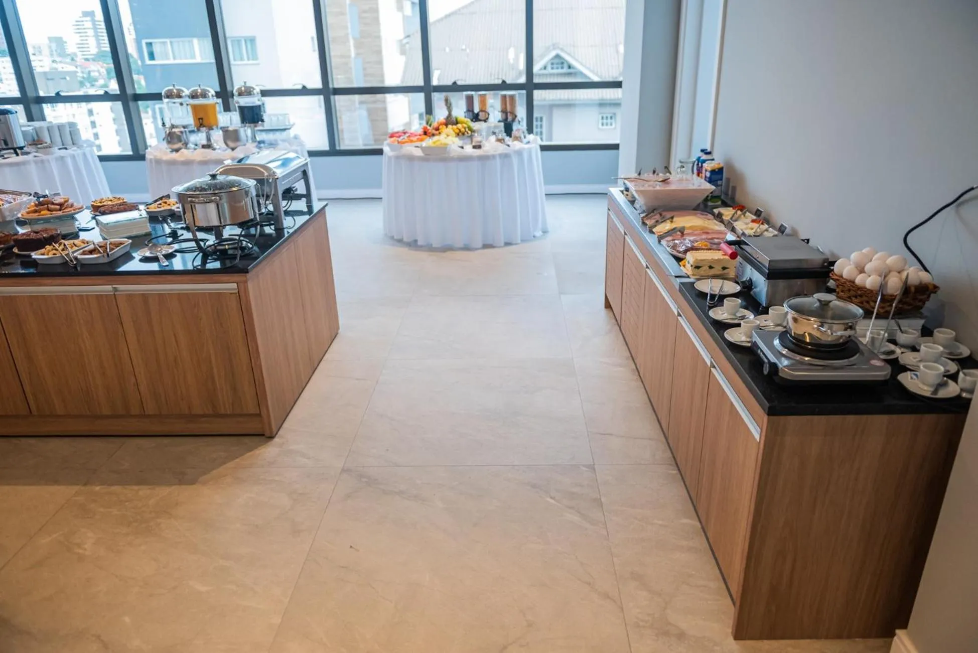 Breakfast in Dall'Onder Planalto Hotel Bento Gonçalves