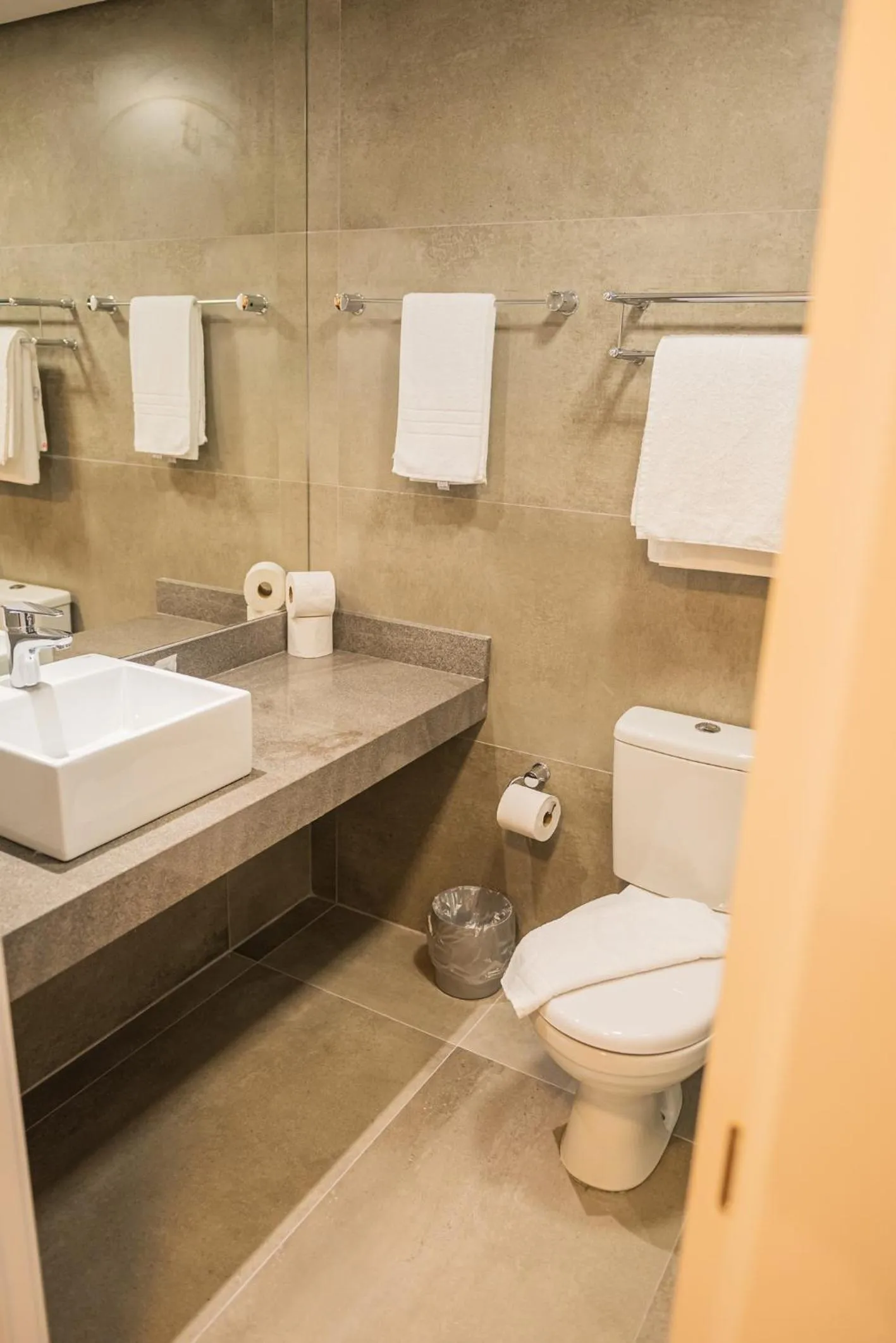 Bathroom in Dall'Onder Planalto Hotel Bento Gonçalves