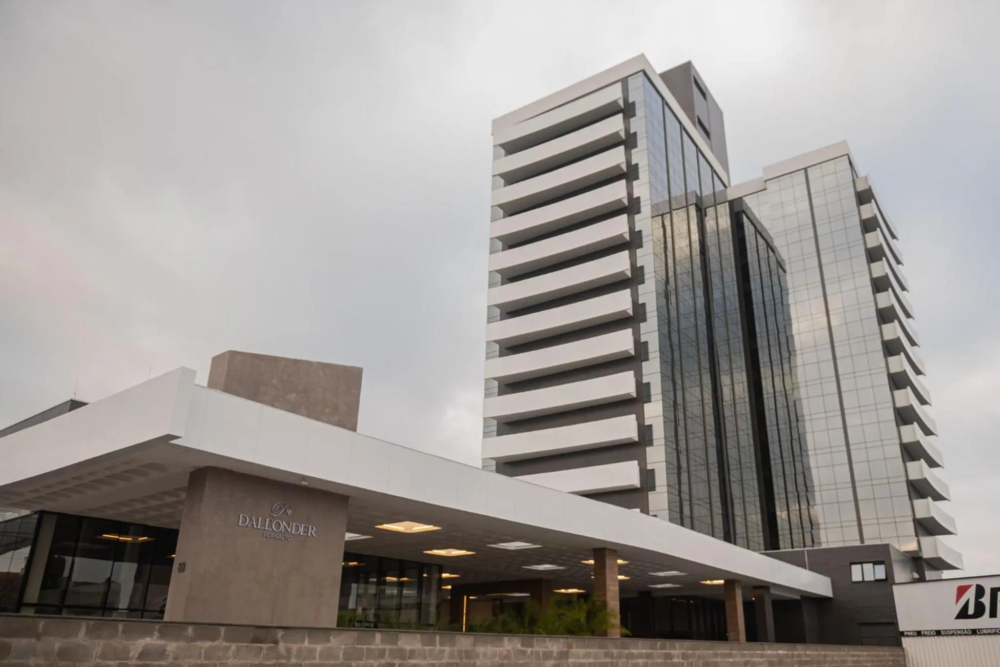 Property building in Dall'Onder Planalto Hotel Bento Gonçalves