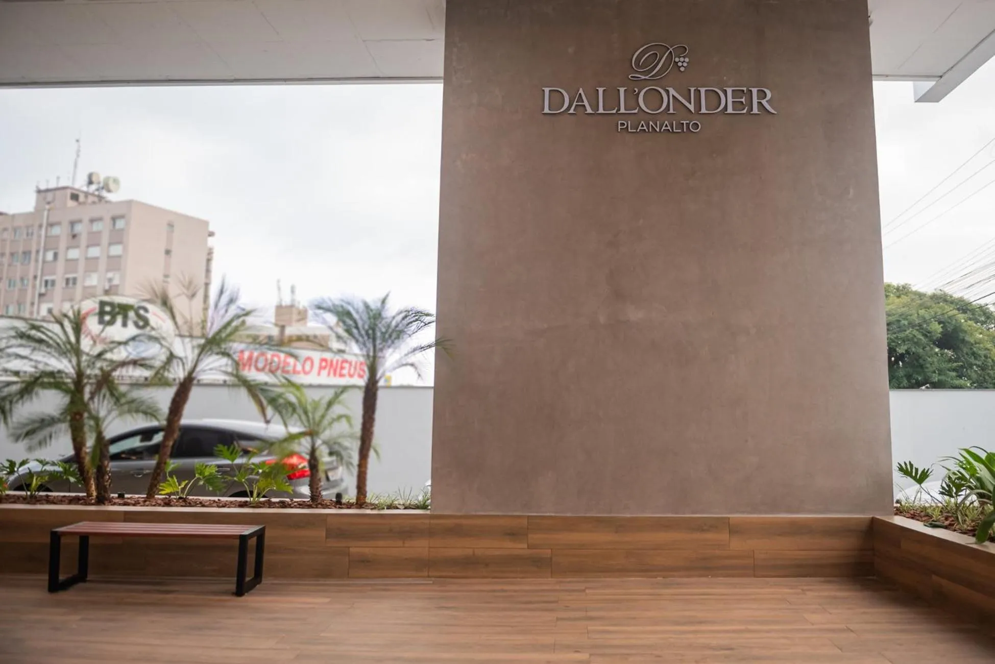 Property building in Dall'Onder Planalto Hotel Bento Gonçalves