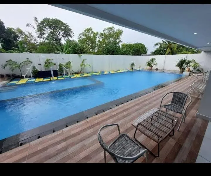 Swimming pool in HAYANA HOTEL