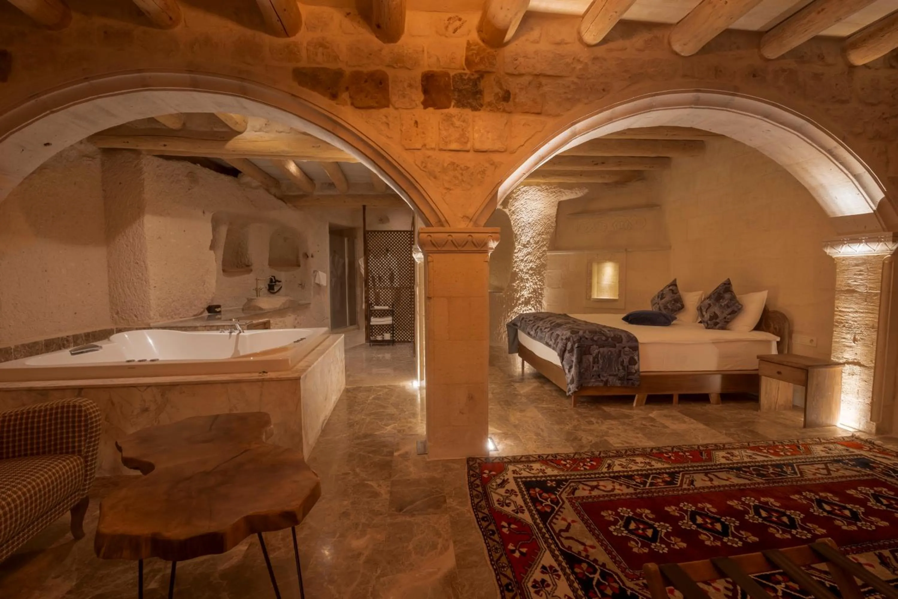 Photo of the whole room in Harem Suites Cappadocia