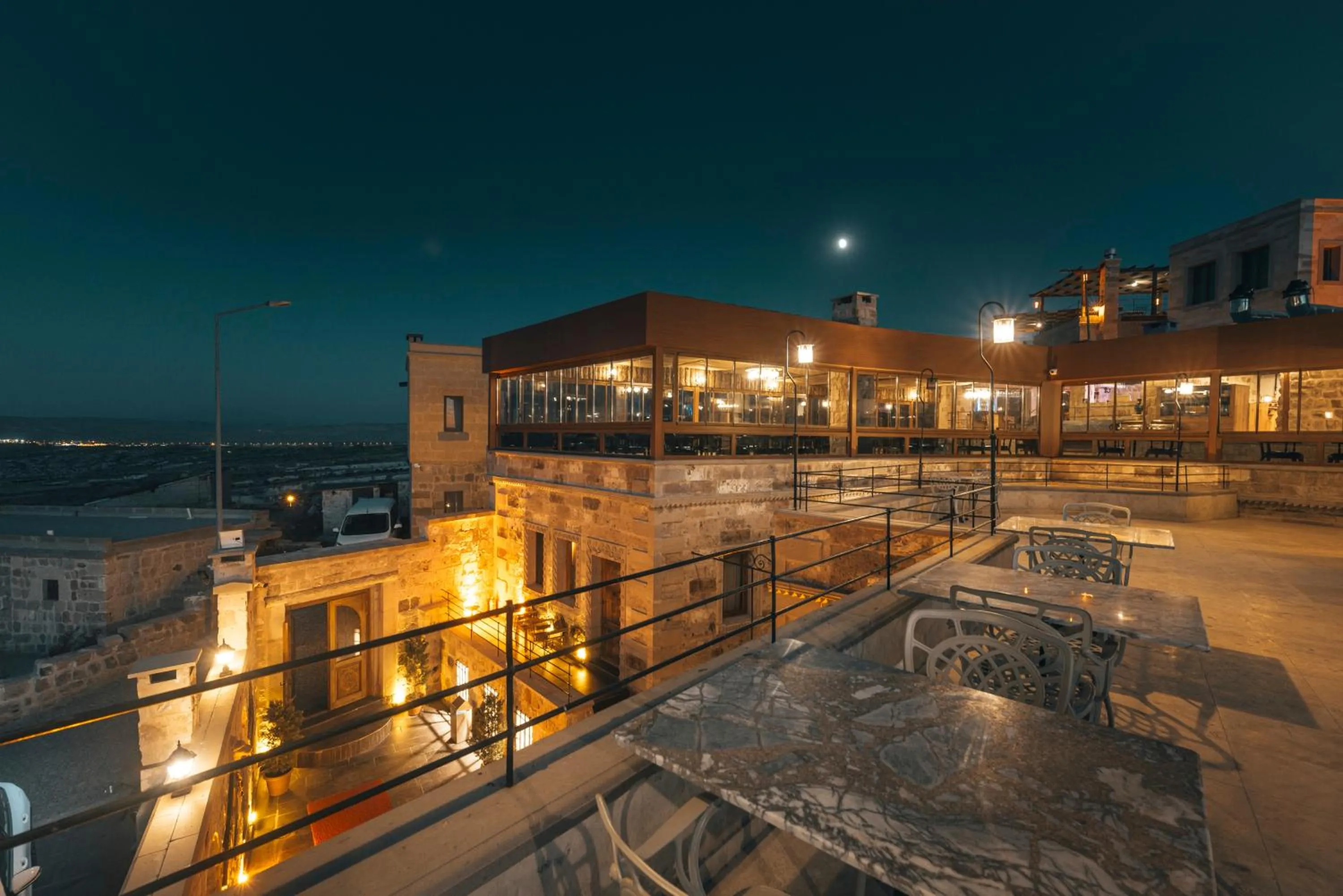 Restaurant/places to eat in Harem Suites Cappadocia