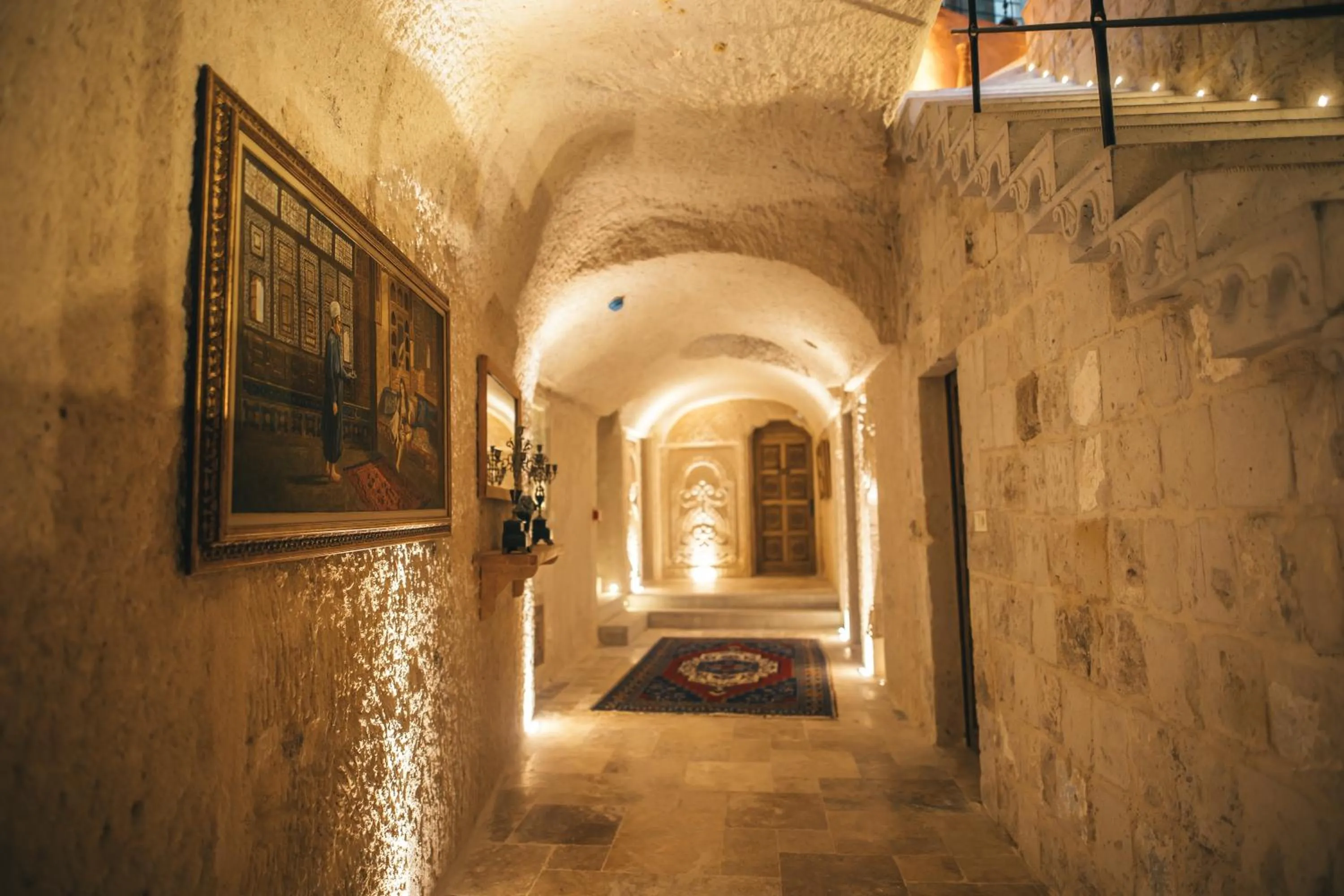 Lobby or reception in Harem Suites Cappadocia