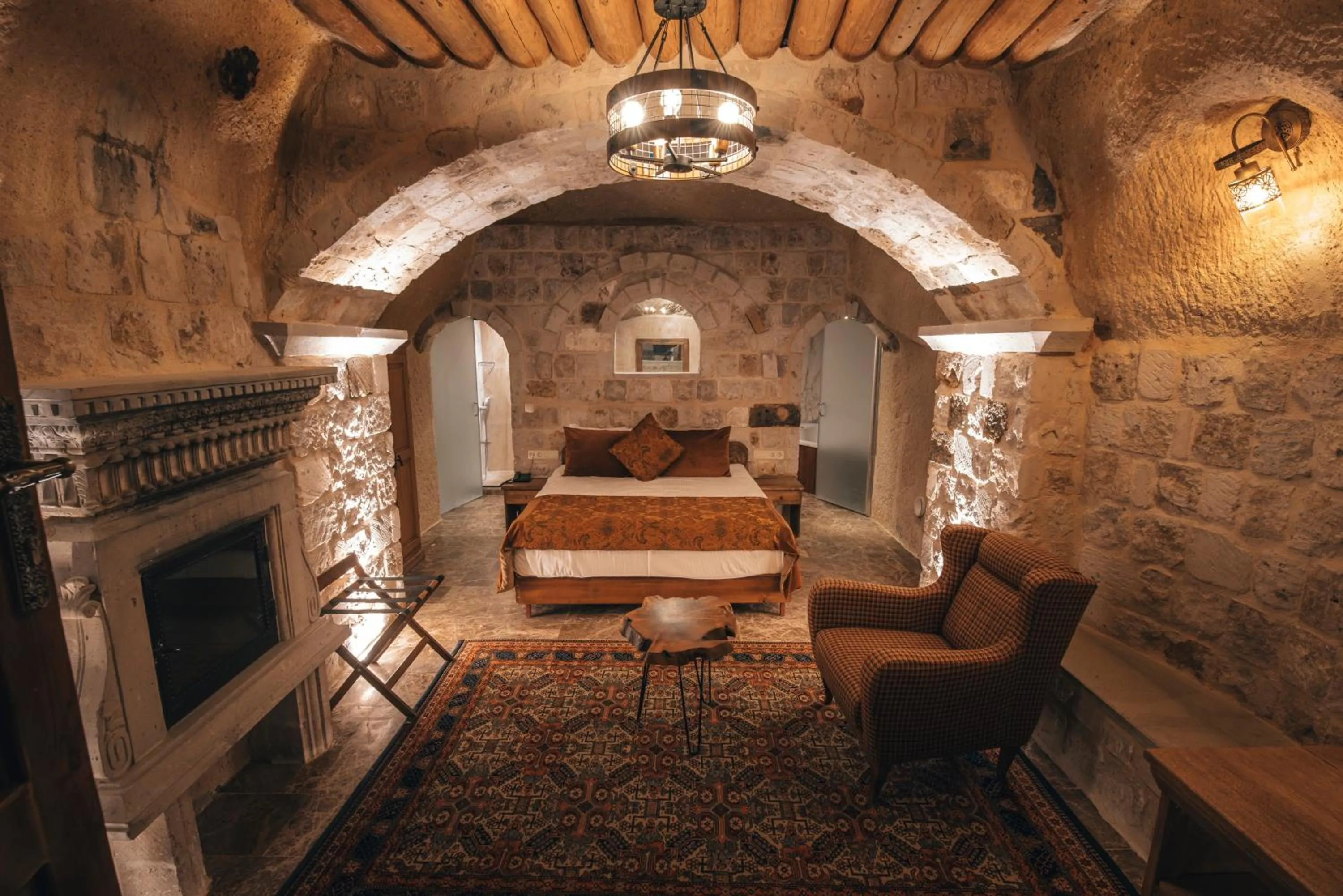 Photo of the whole room in Harem Suites Cappadocia