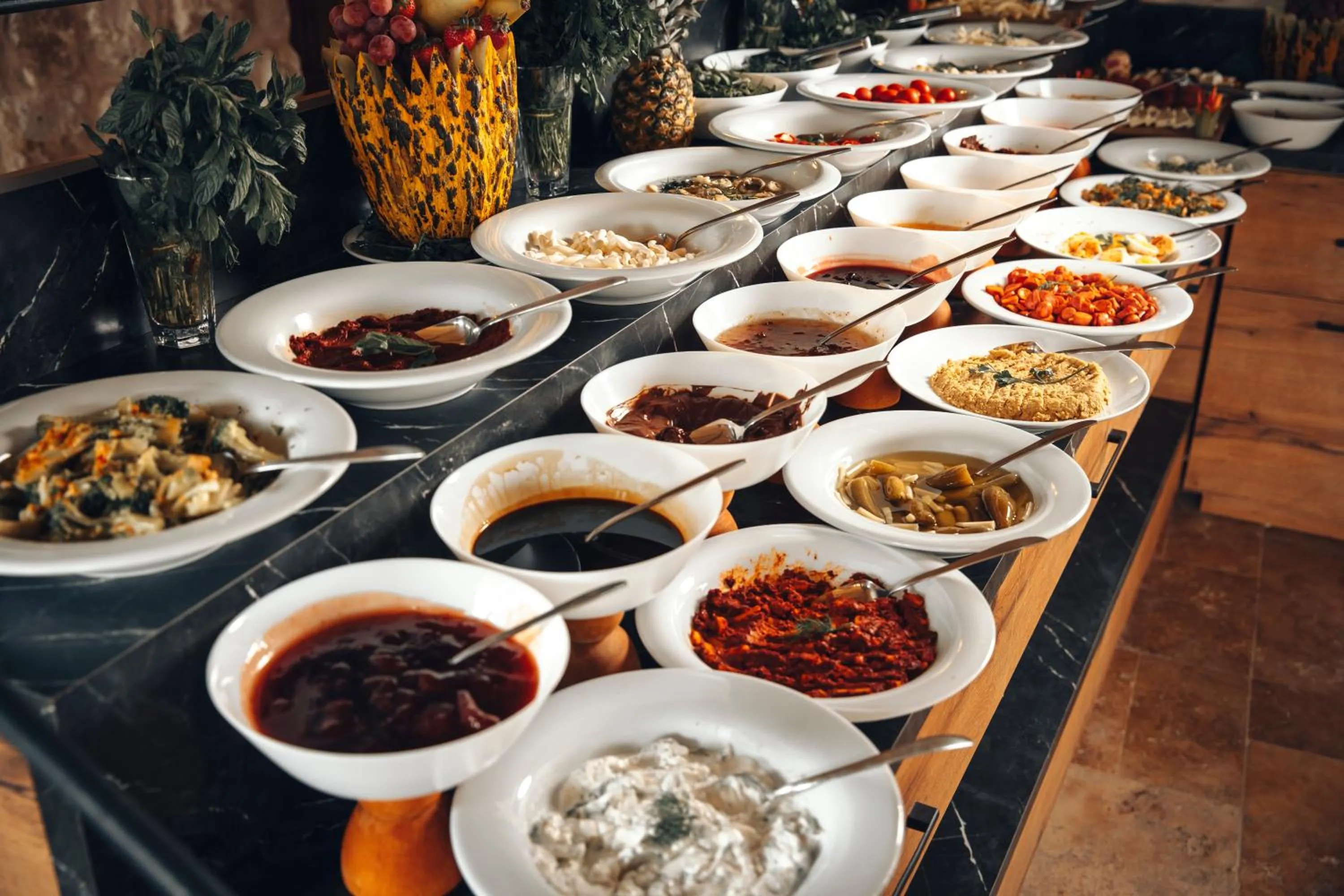 Restaurant/places to eat in Harem Suites Cappadocia