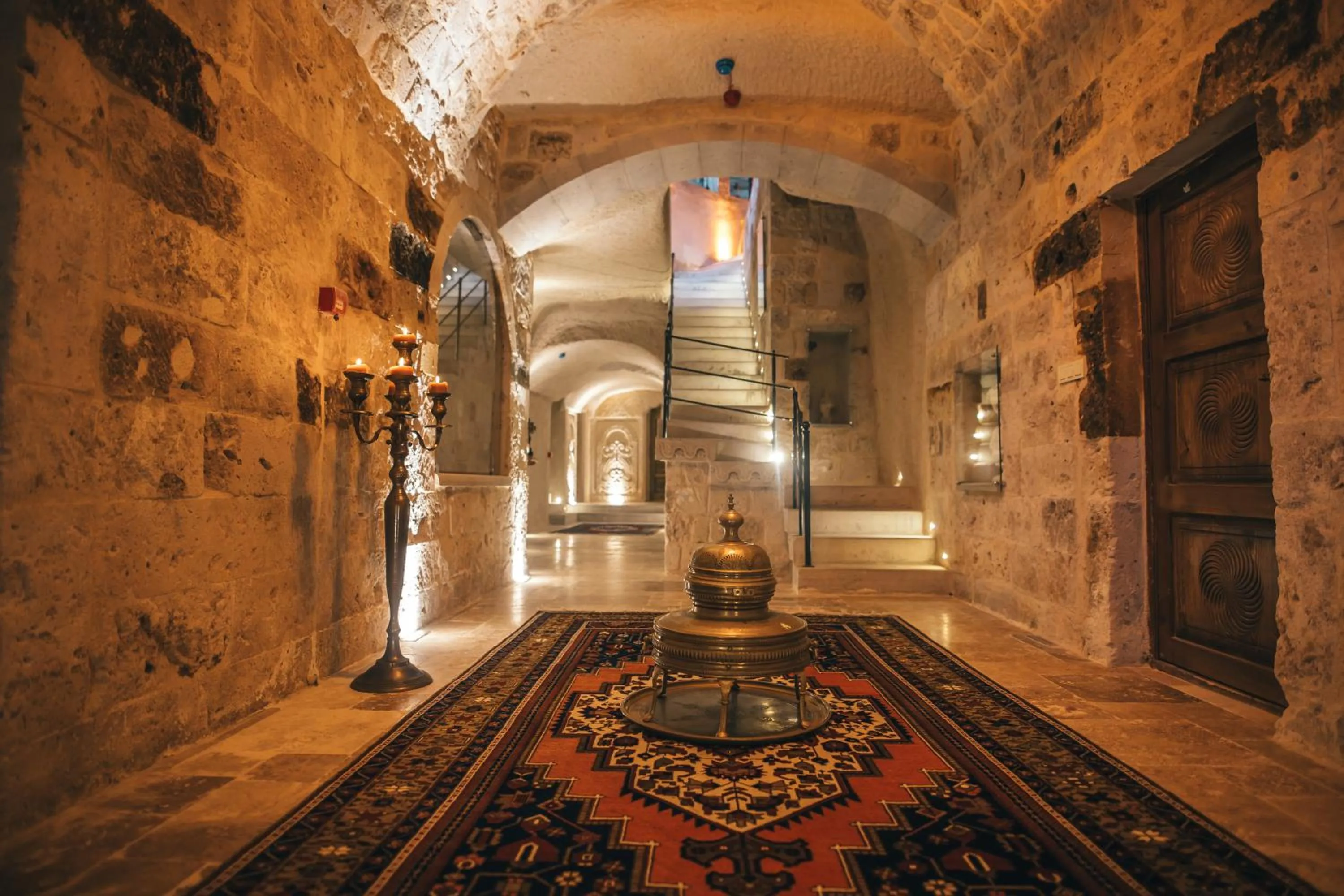 Lobby or reception in Harem Suites Cappadocia