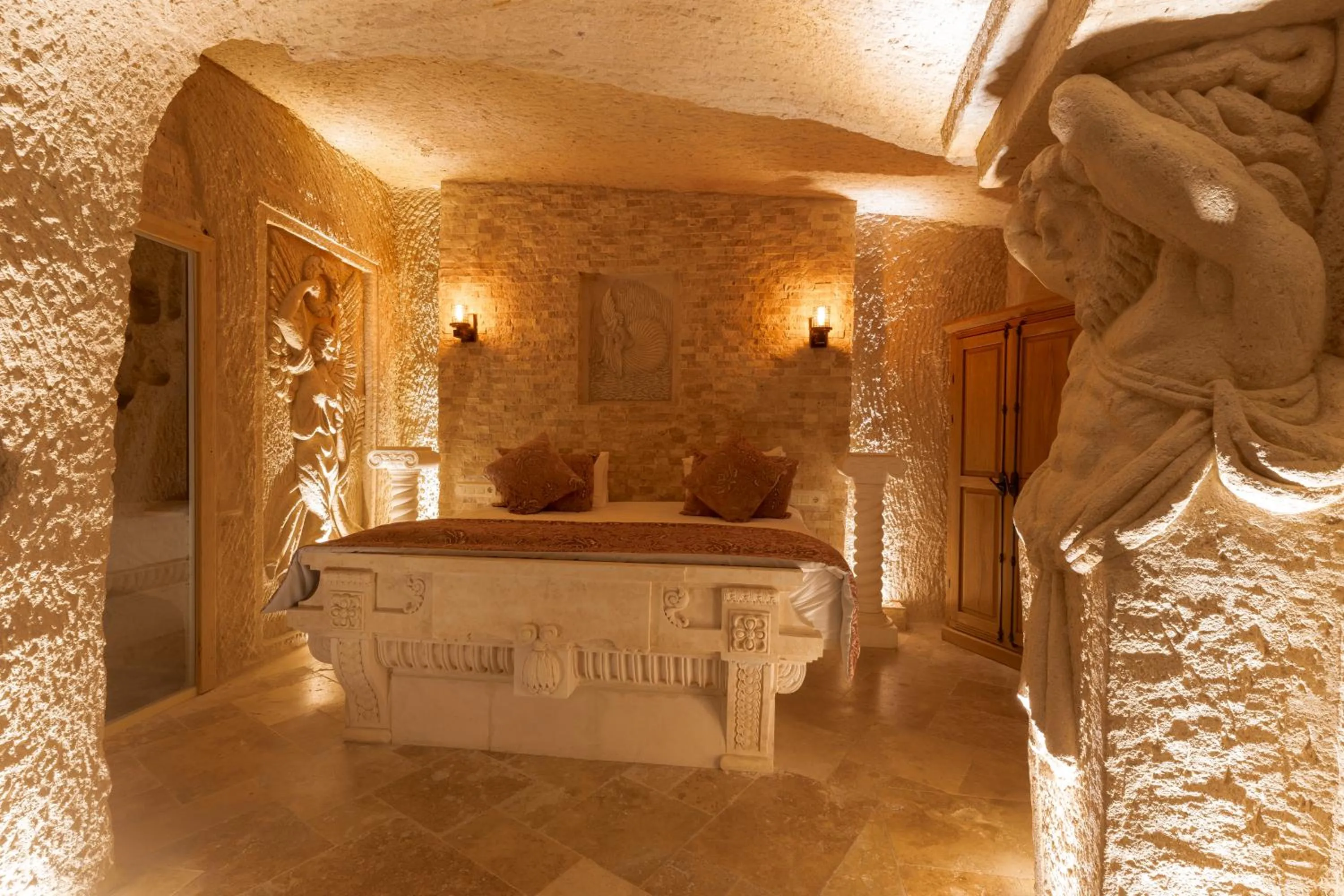 Bedroom in Harem Suites Cappadocia