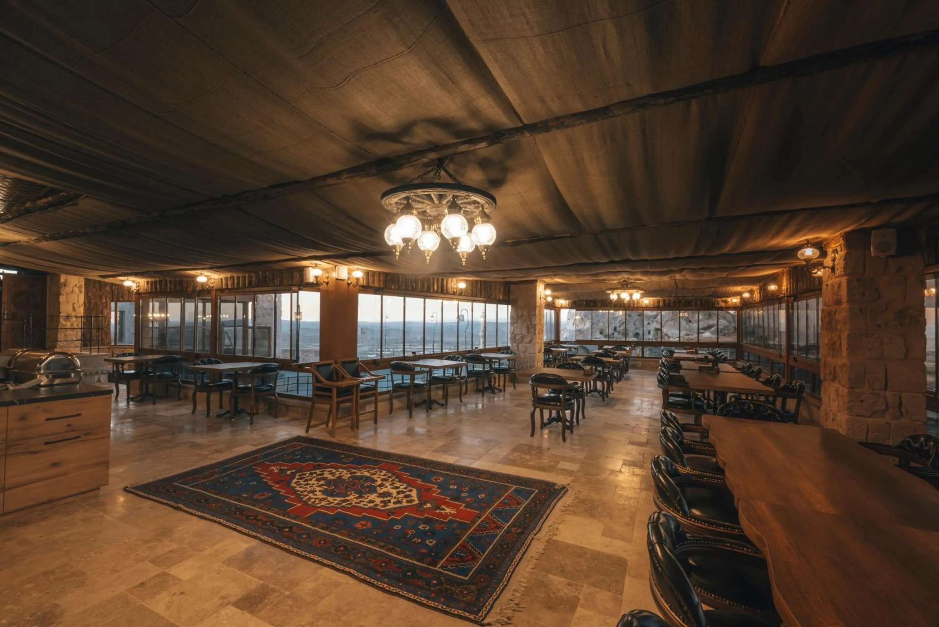 Restaurant/places to eat in Harem Suites Cappadocia