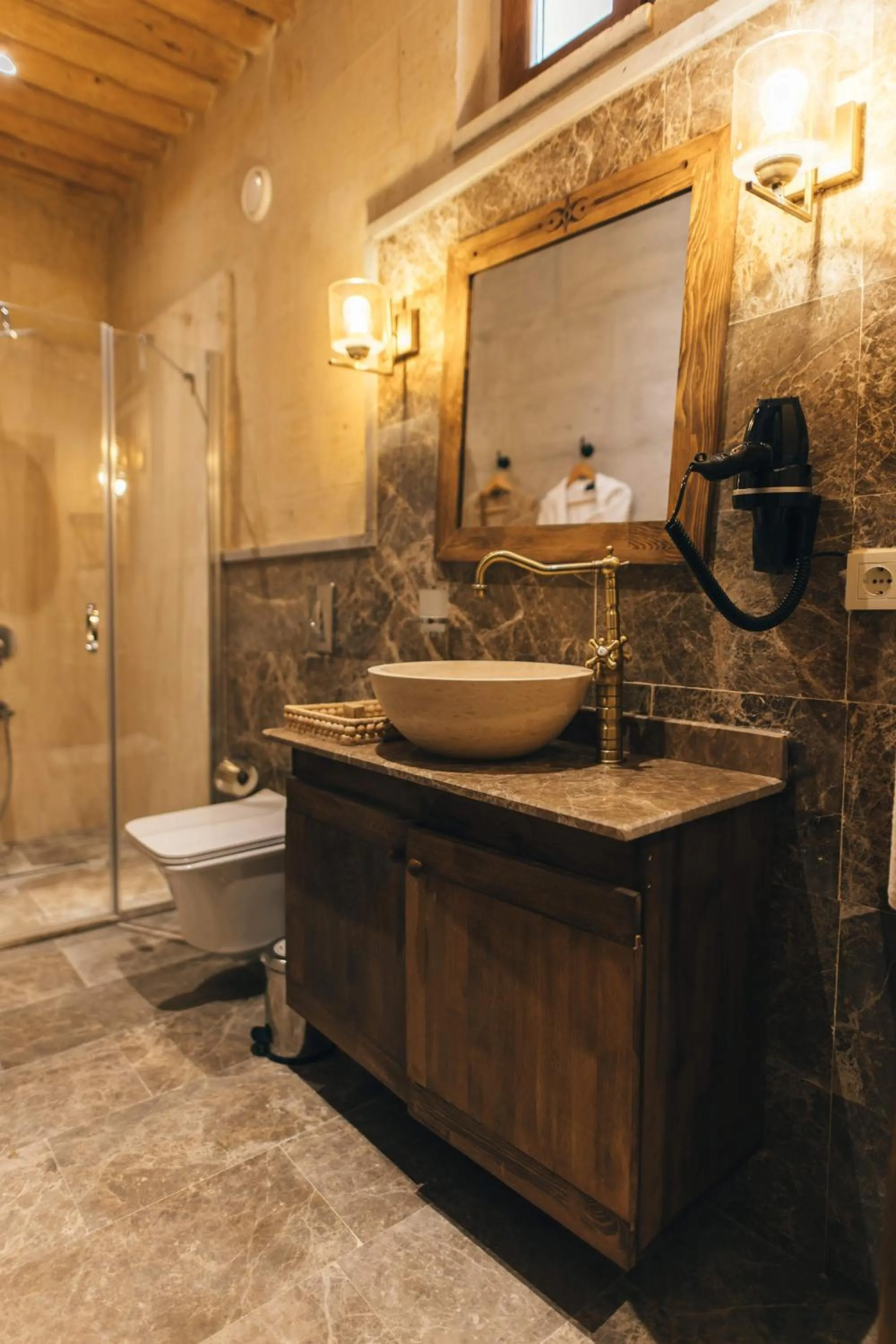 Bathroom in Harem Suites Cappadocia