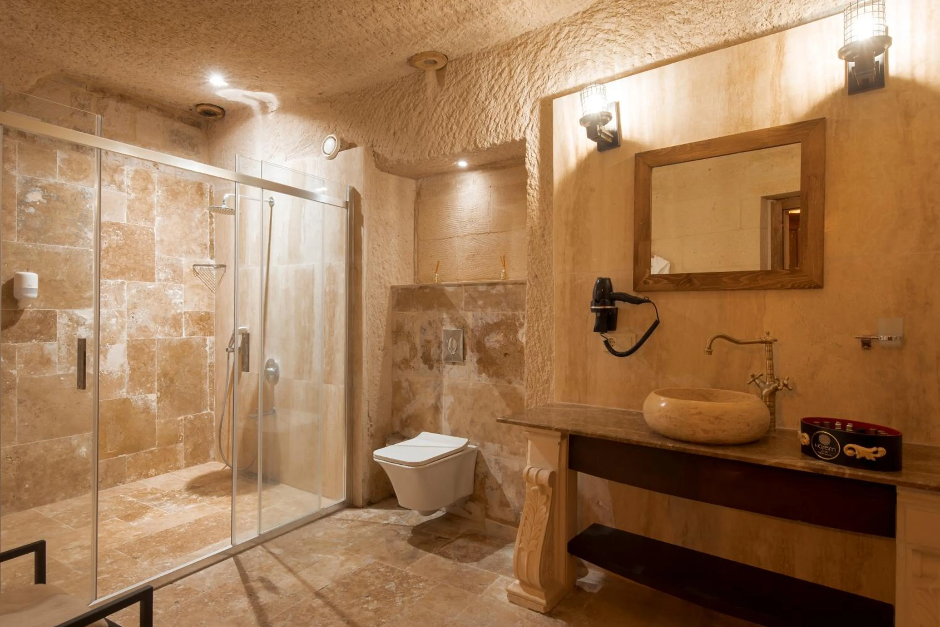 Toilet in Harem Suites Cappadocia