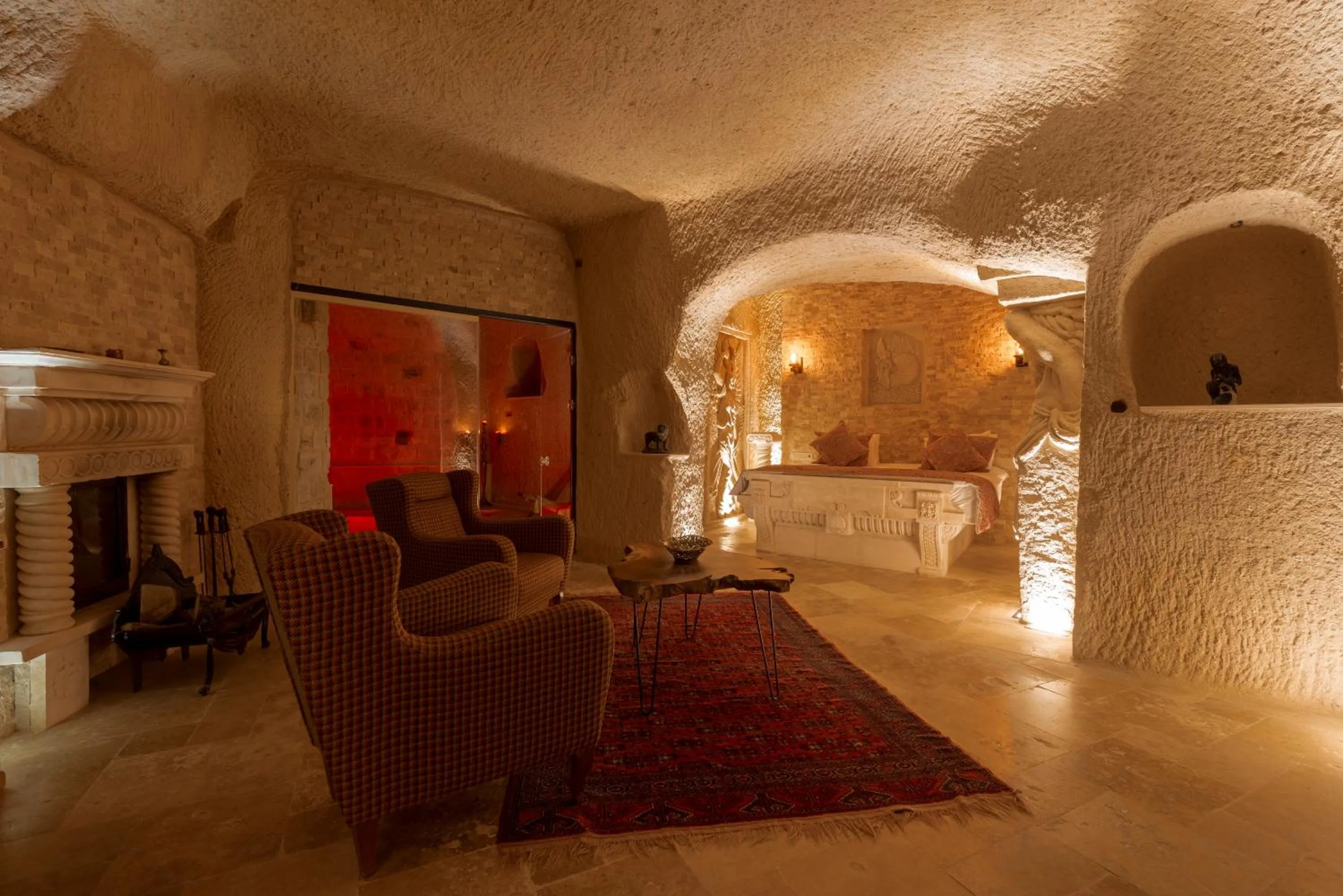 Photo of the whole room in Harem Suites Cappadocia
