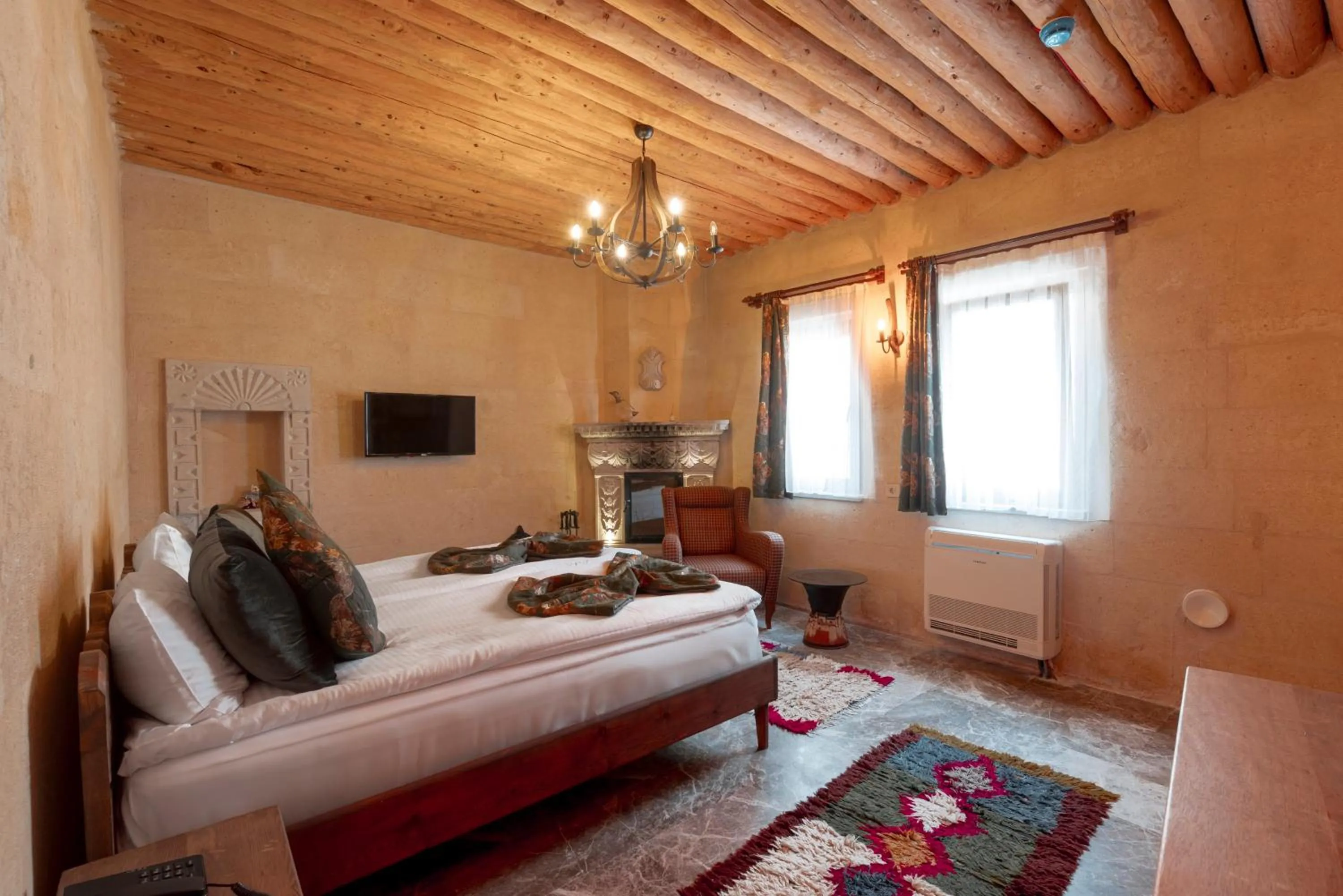 Photo of the whole room in Harem Suites Cappadocia