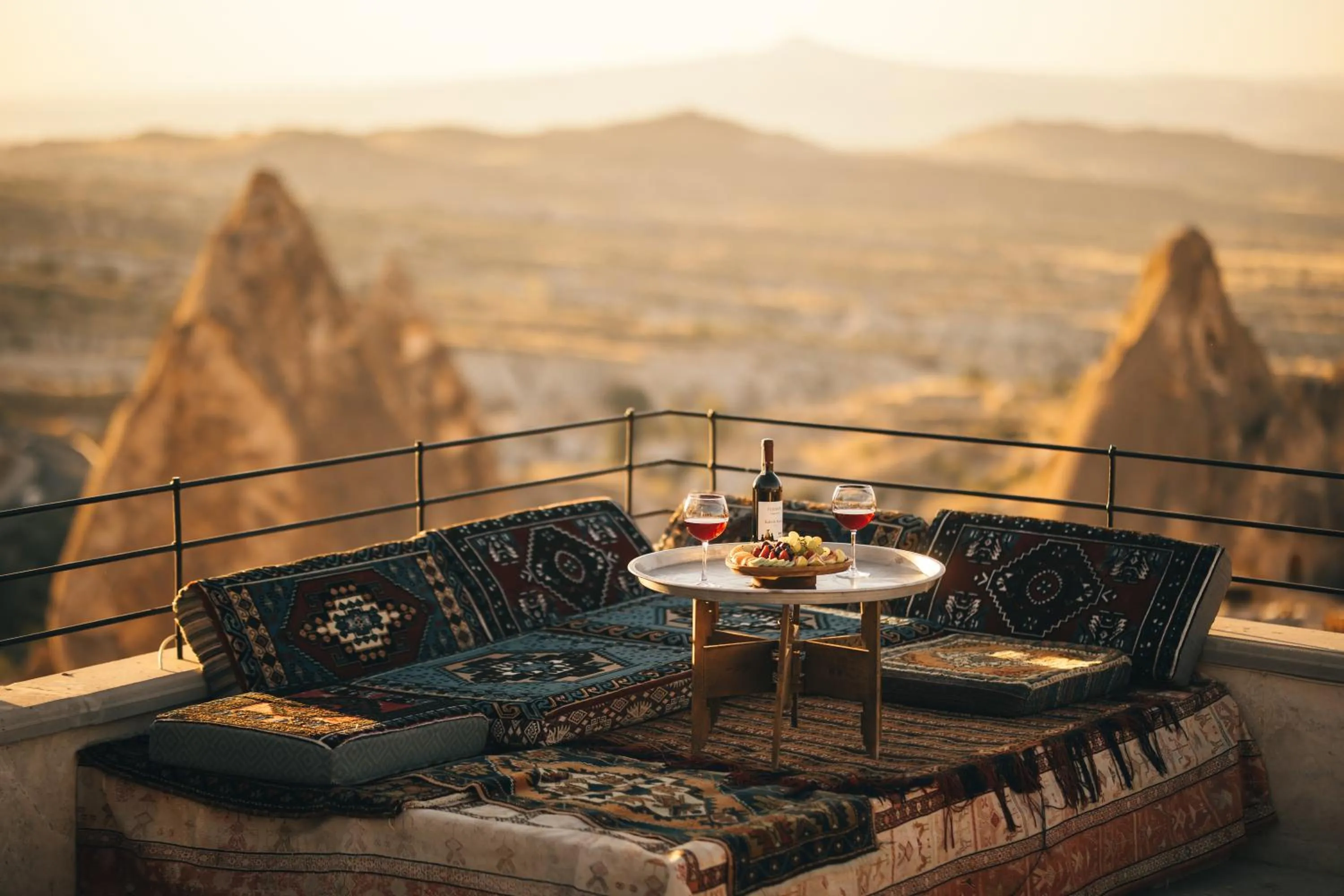 Balcony/Terrace in Harem Suites Cappadocia
