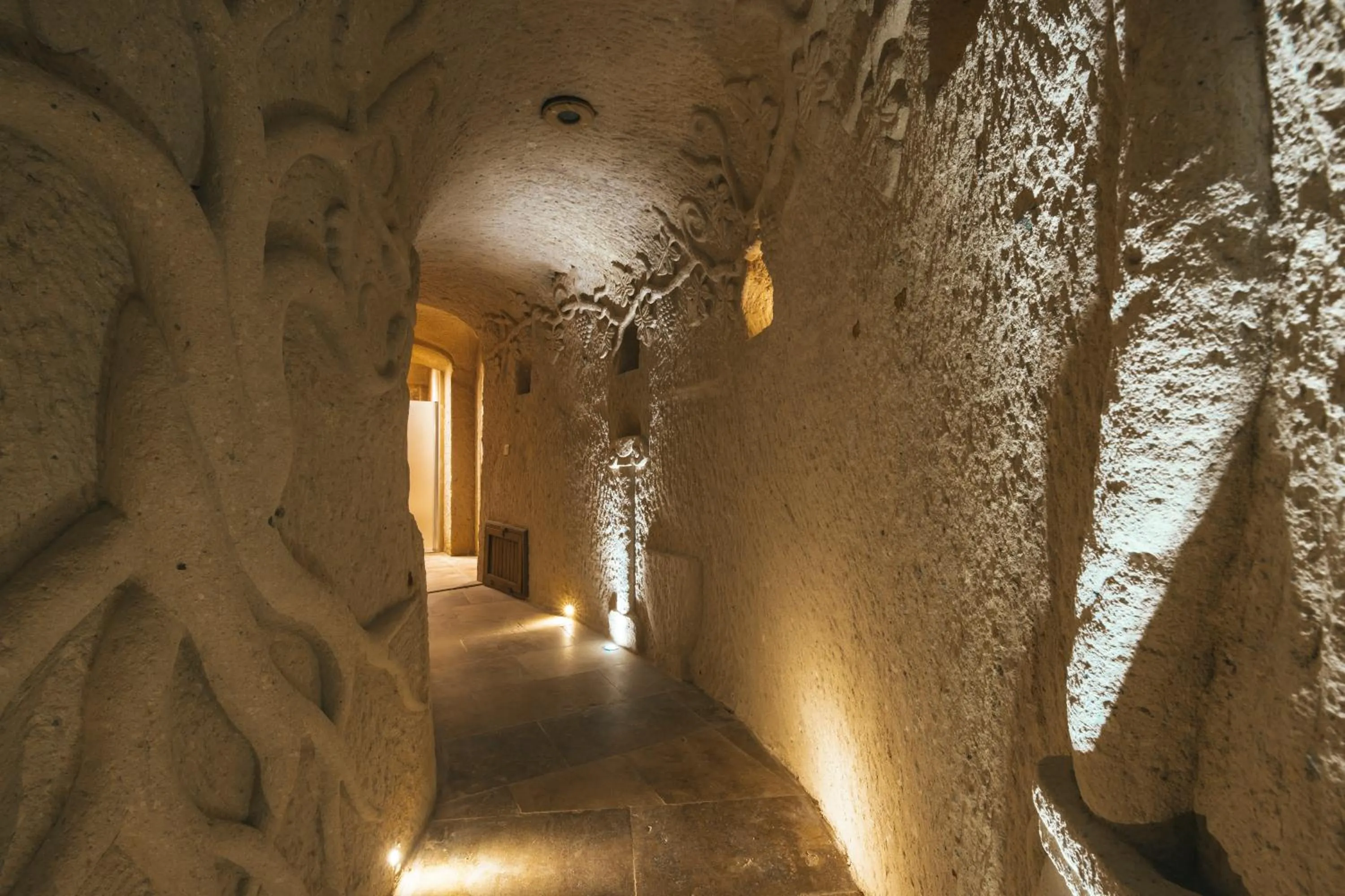 Bathroom in Harem Suites Cappadocia