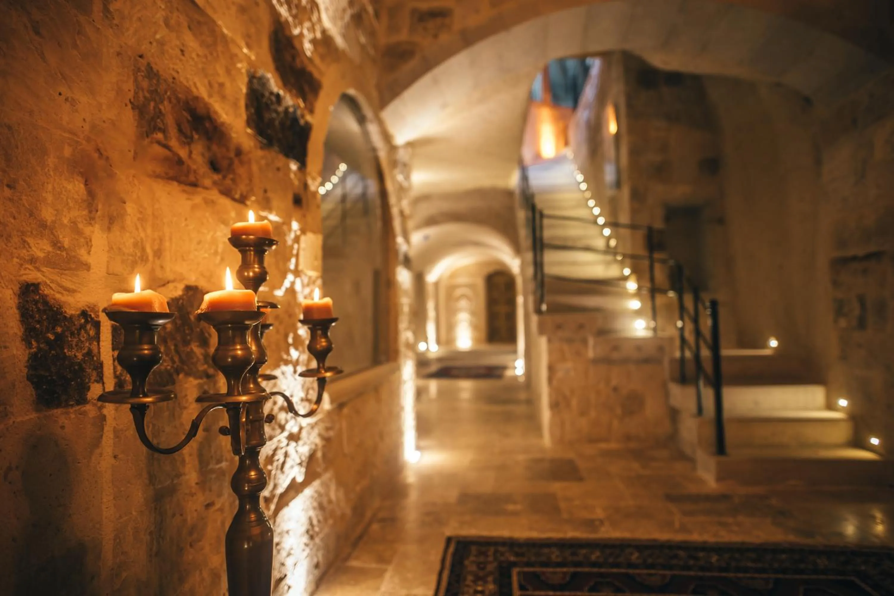 Lobby or reception in Harem Suites Cappadocia