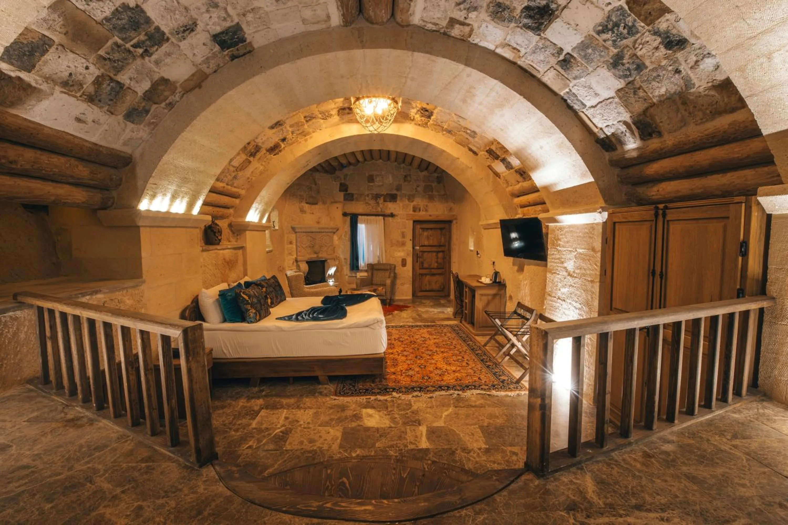 Photo of the whole room in Harem Suites Cappadocia