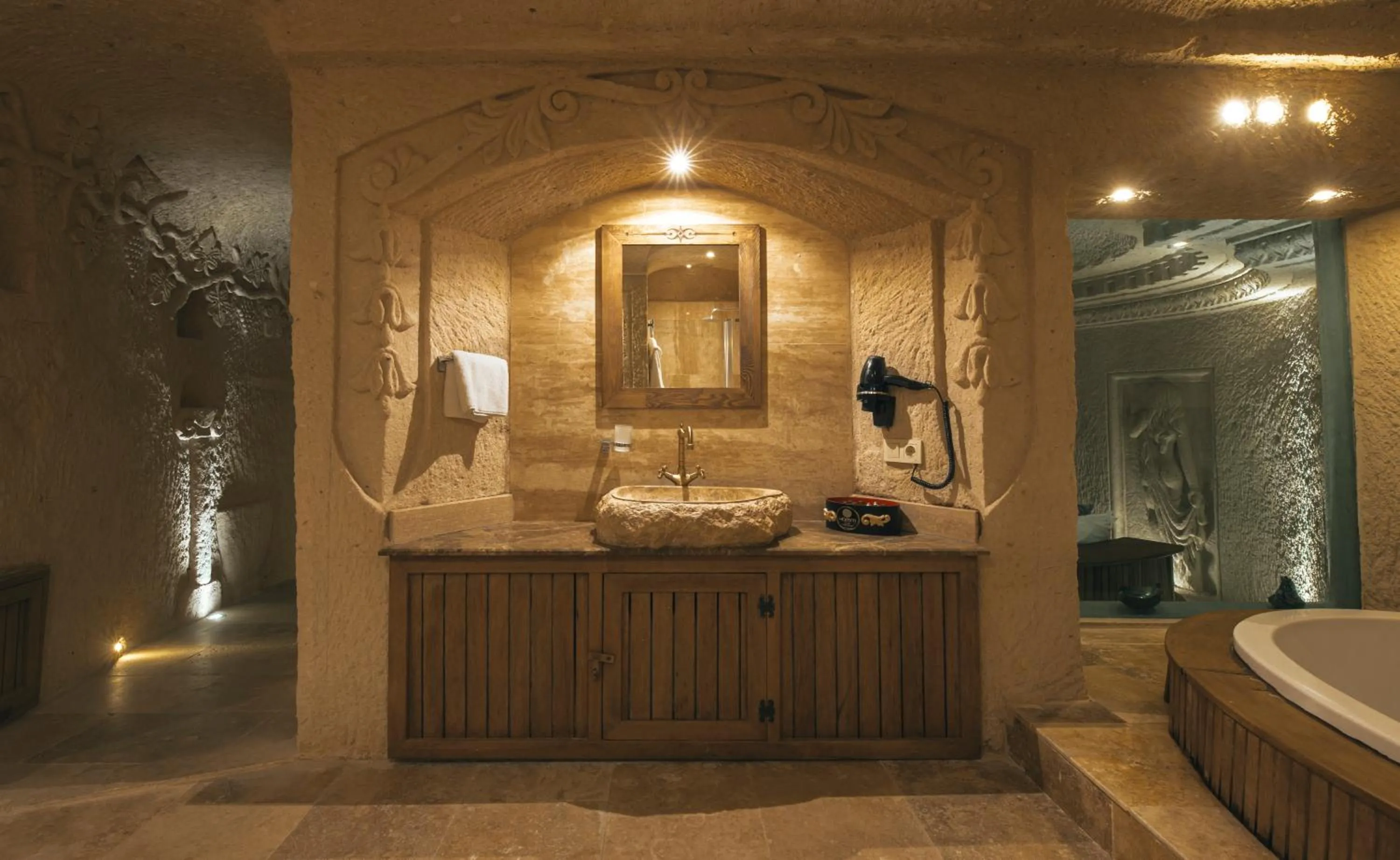 Bathroom in Harem Suites Cappadocia