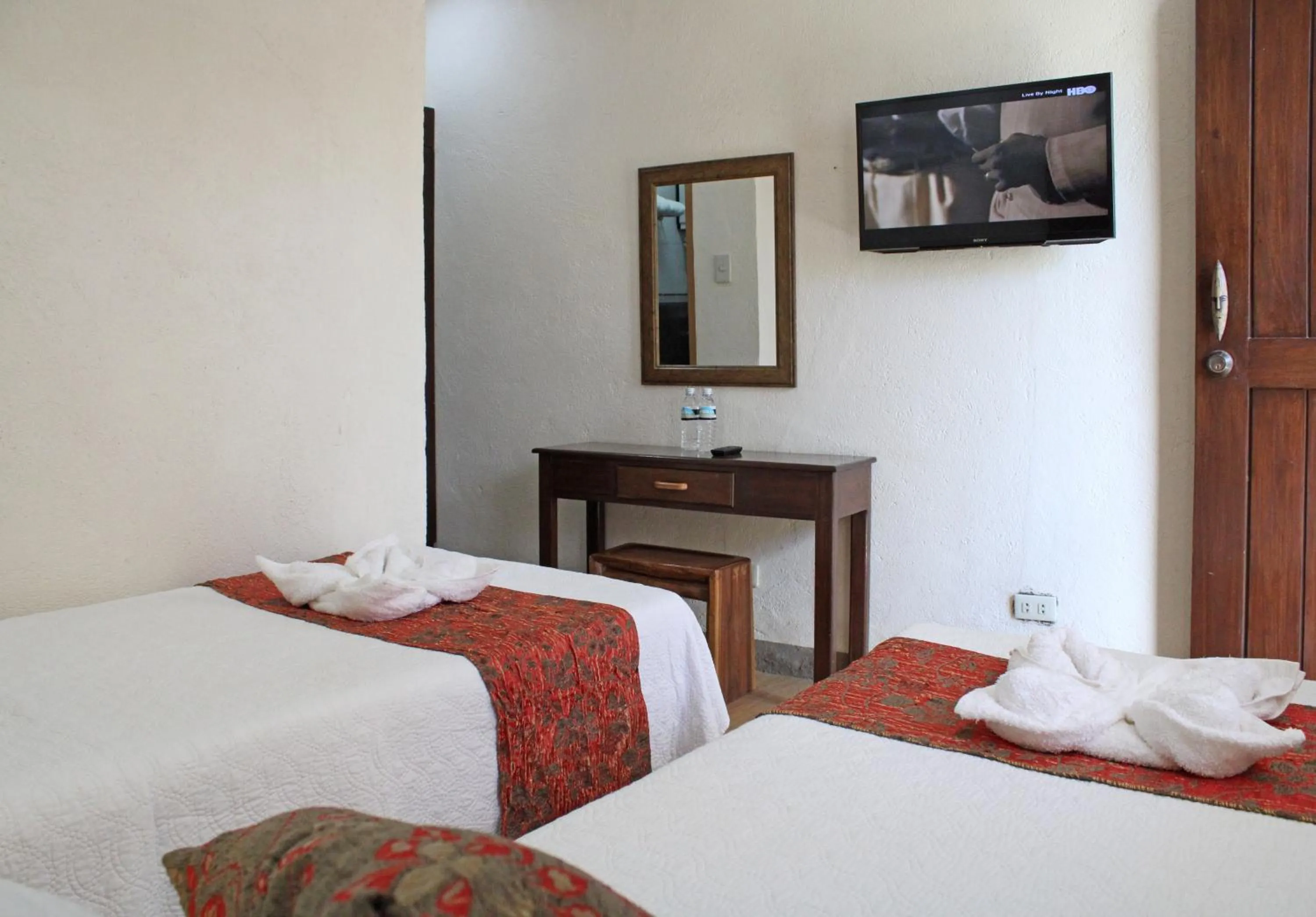 TV and multimedia, Bed in Balaibinda Lodge