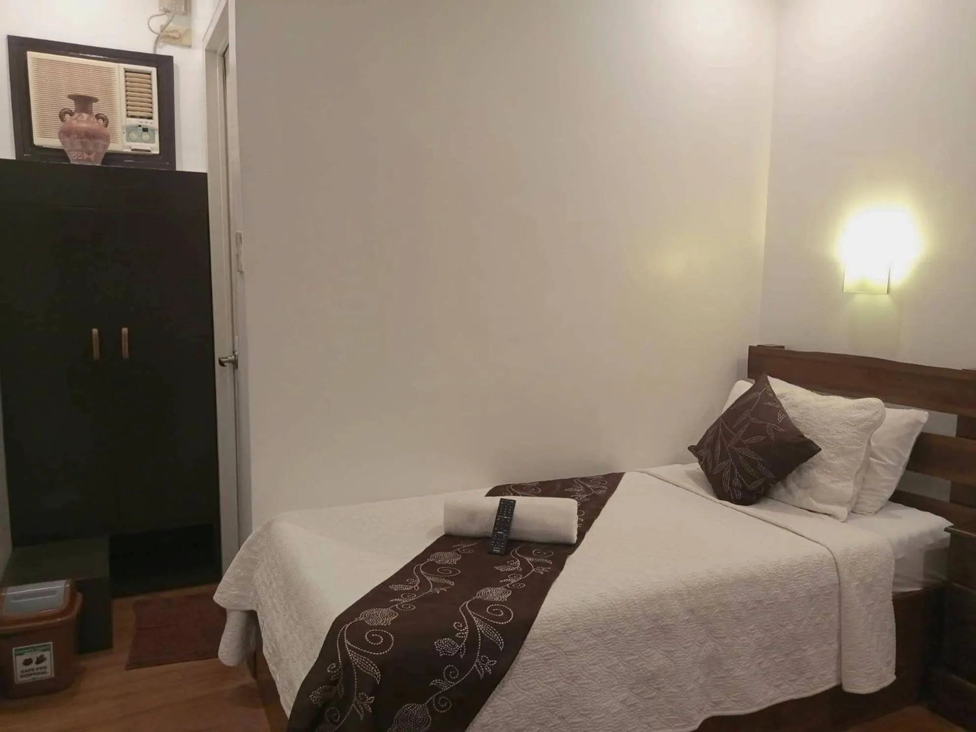 Bed in Balaibinda Lodge